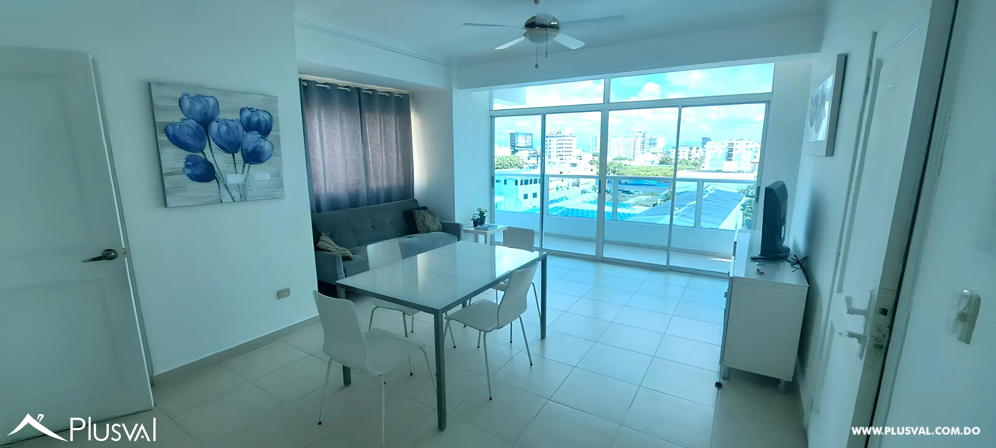 Se Vende Piso Alto Amueblado en Bella Vista 515751