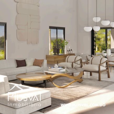 Venta de Residencia con Doble Altura en Punta Cana Village 483699