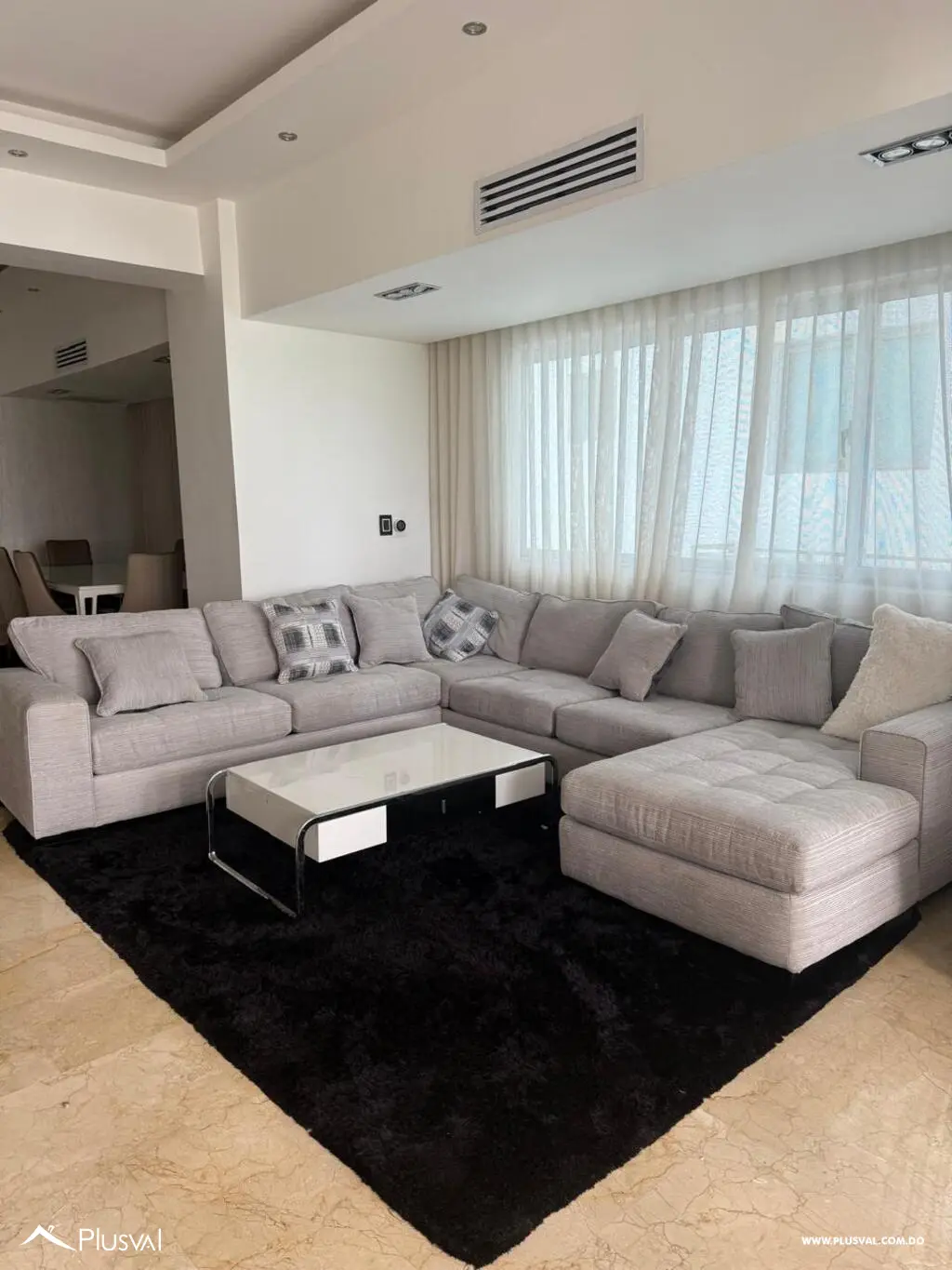 Venta de apartamento amueblado en los Cacicazgos 453973