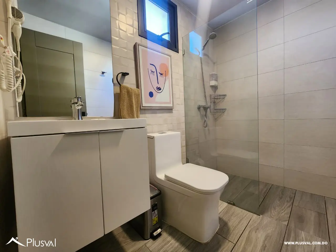 Apartamento amueblado en venta en Reparto Panorama Santiago | Ideal Airbnb | Torre con rooftop y piscina 486670