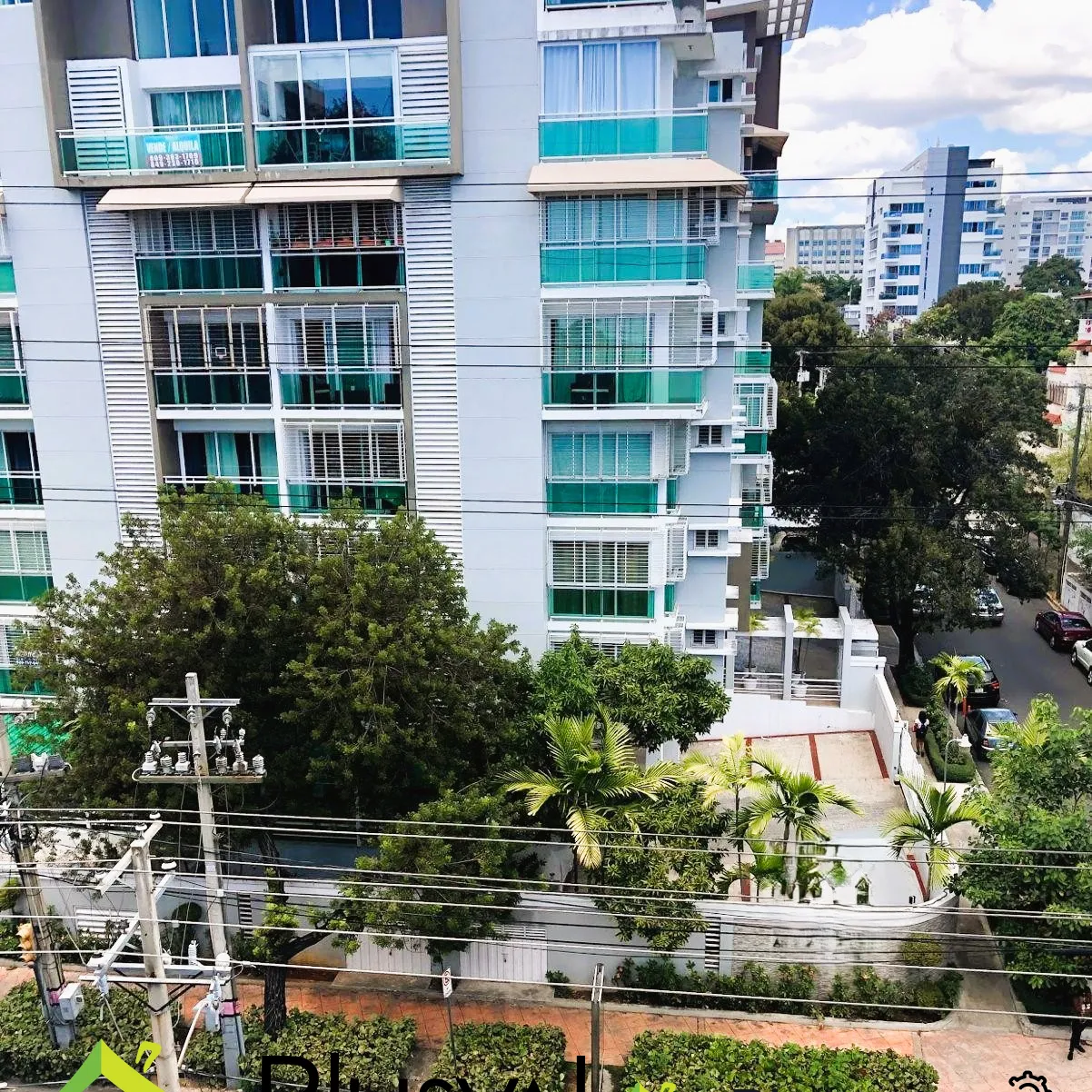 Apartamento amueblado de 2 hab. en alquiler en Gazcue 439639