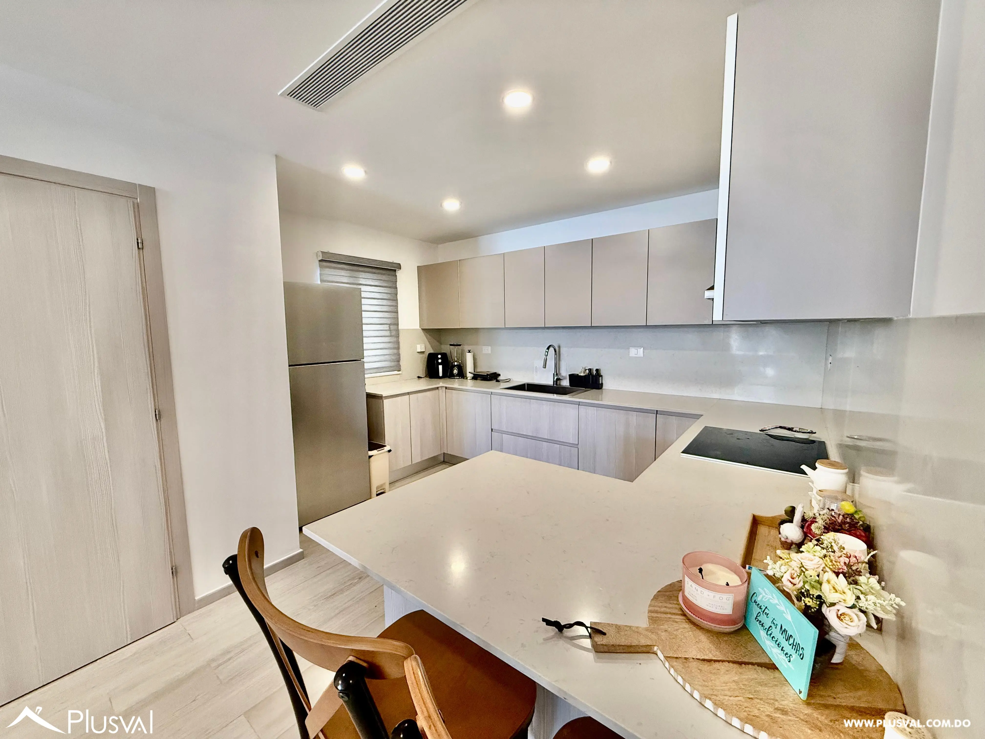 Hermoso apartamento en venta amueblado en punta cana 454911