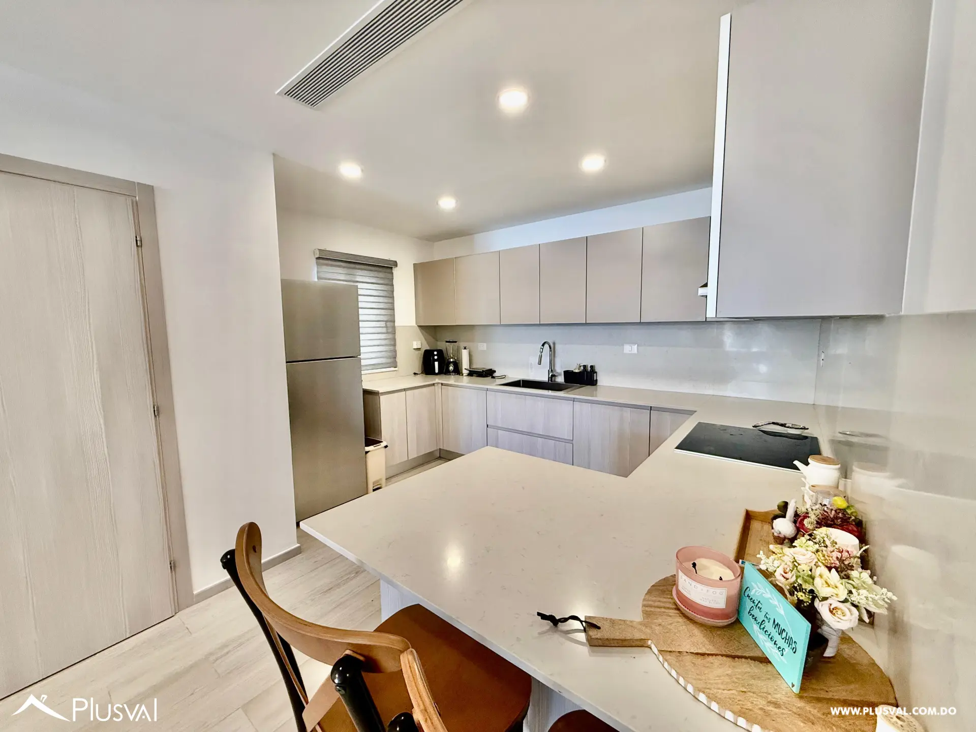 Hermoso apartamento en venta amueblado en punta cana 454911