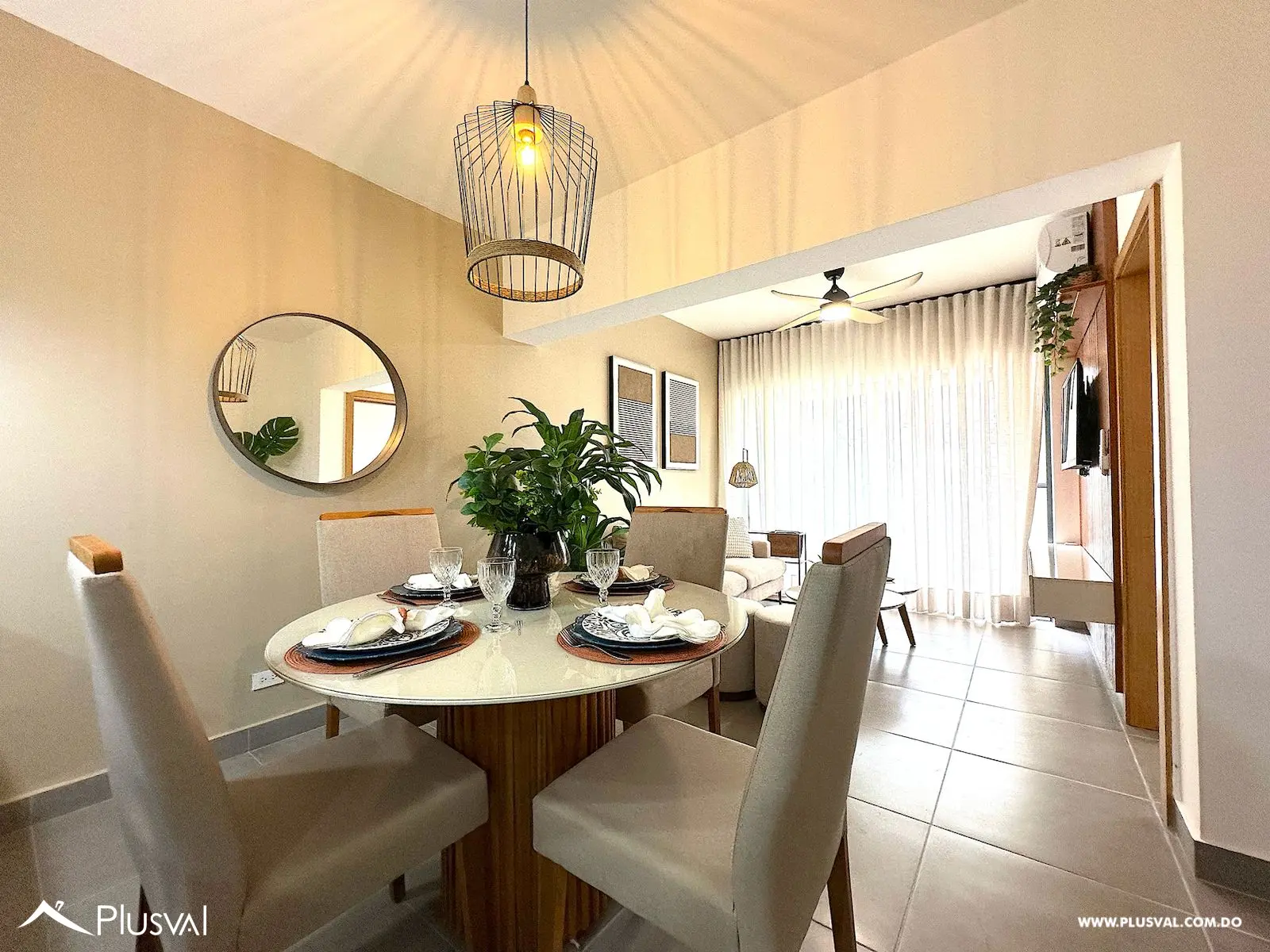 Apartamento amueblado en alquiler en Gazcue 457492