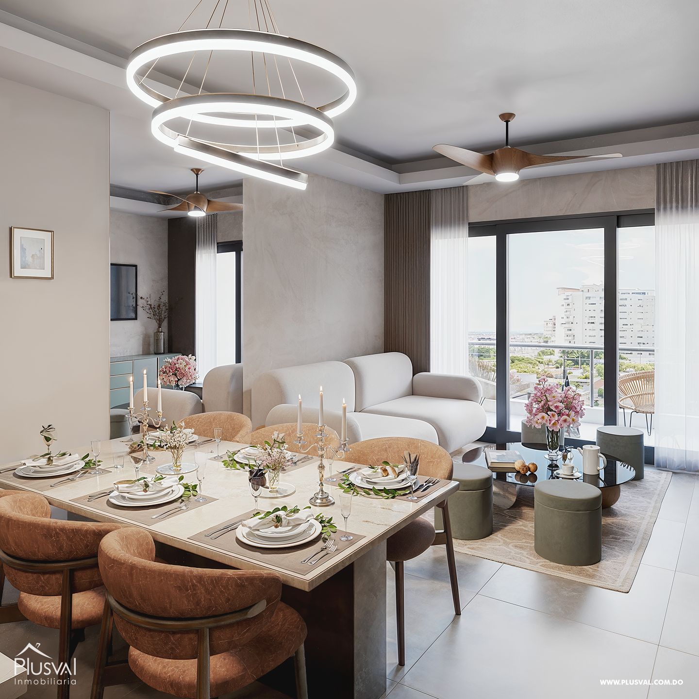 Apartamento en venta de 3 habitaciones en Santo Domingo Este 439514