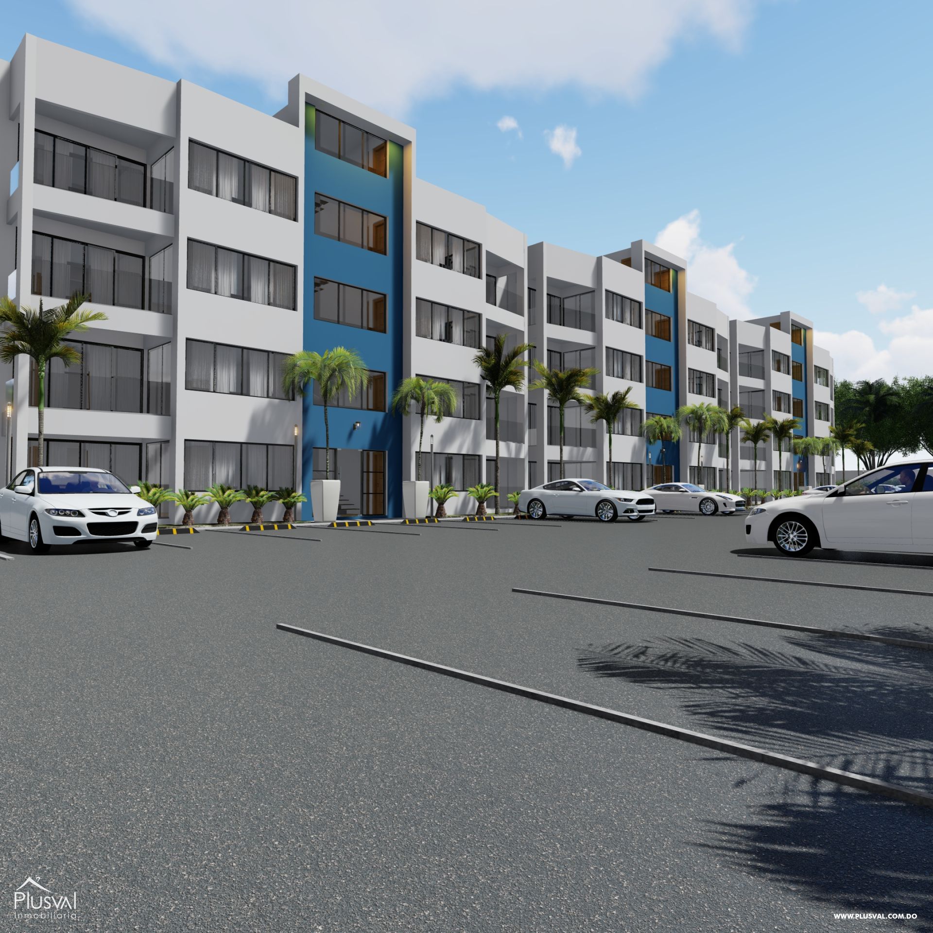 Amplio apartamento en venta ubicado en zona privilegiada de Santiago. 410229