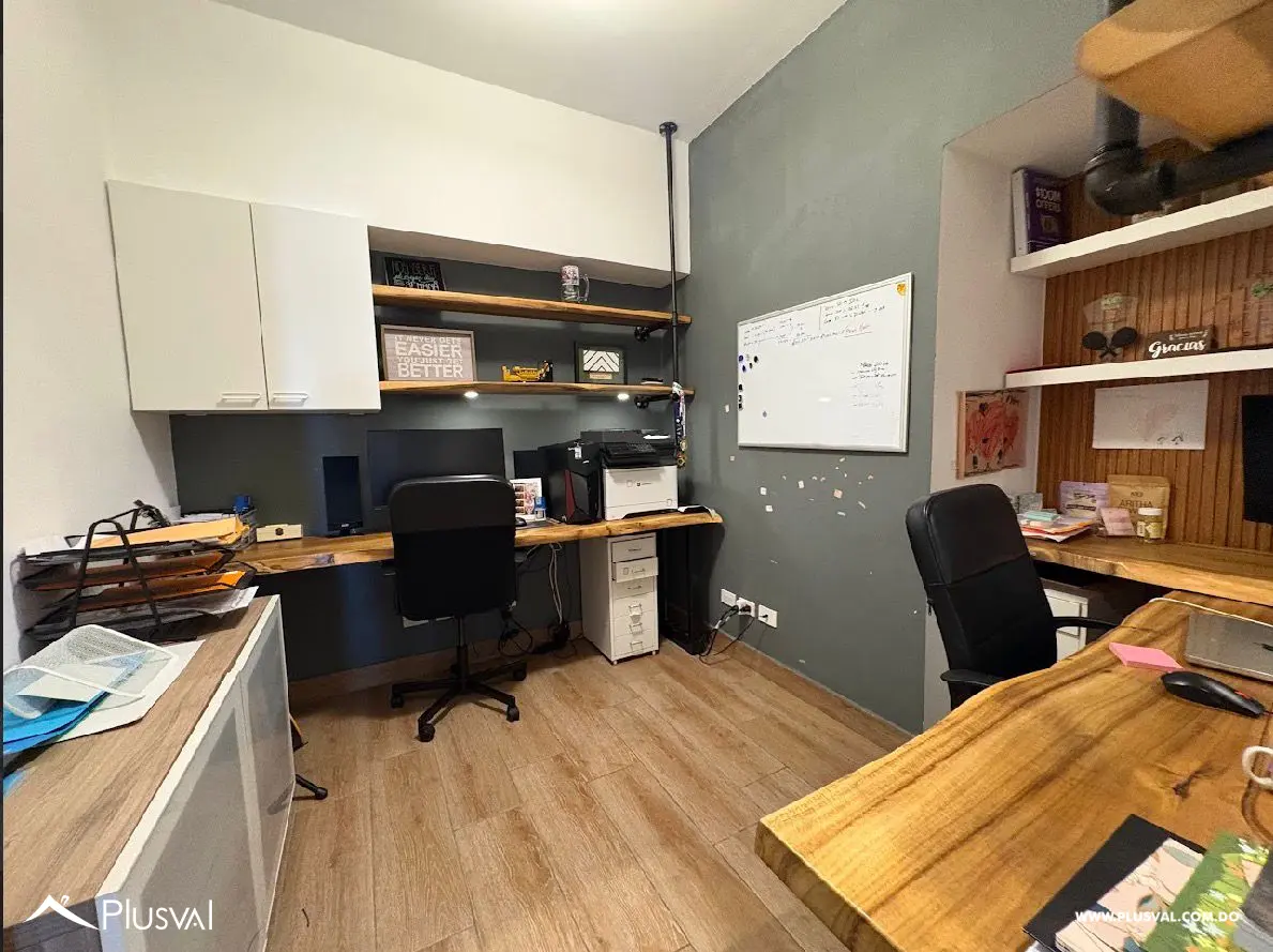 Pent house en venta en Evaristo Morales 499104