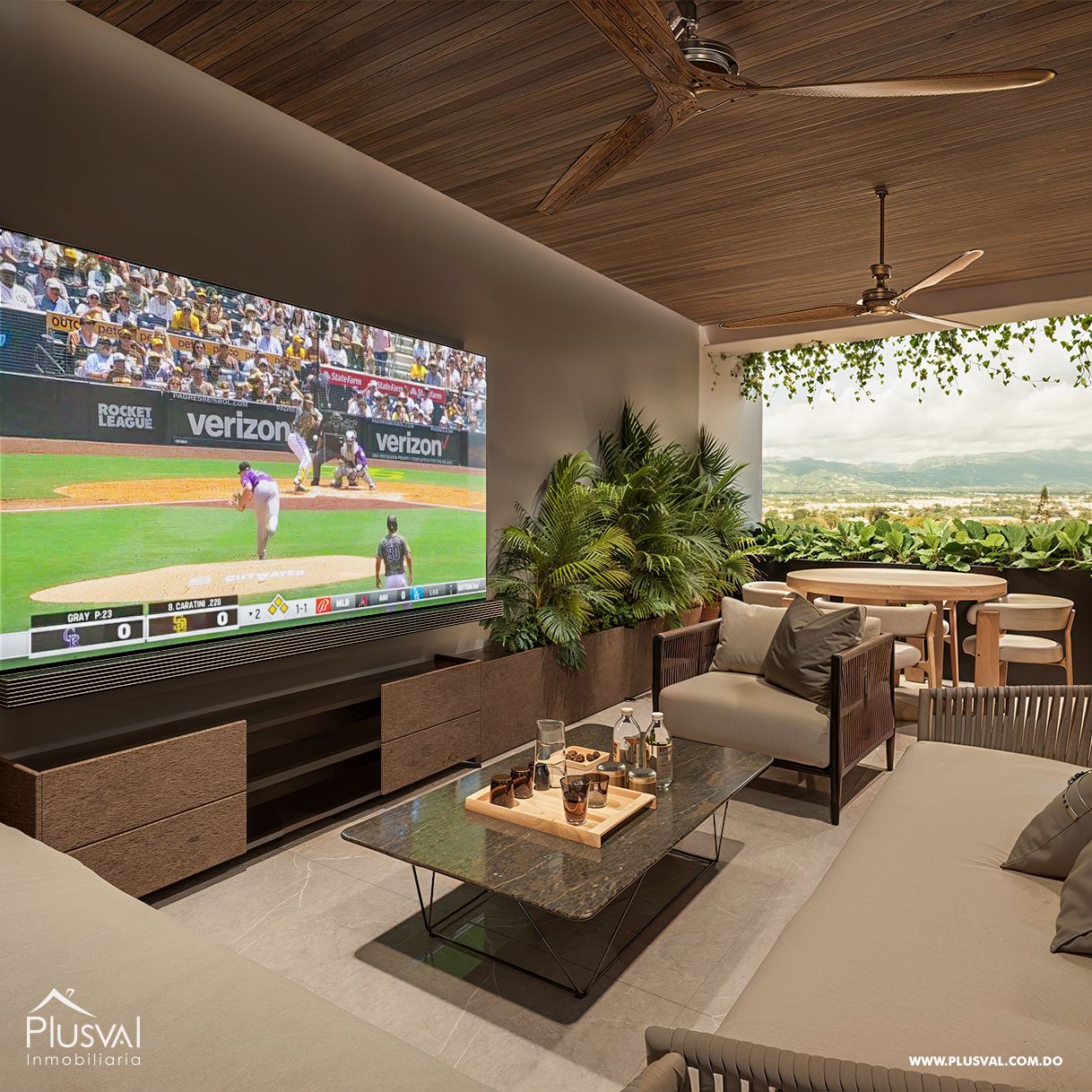 Moderna torre residencial en sector exclusivo en Santiago. 430982