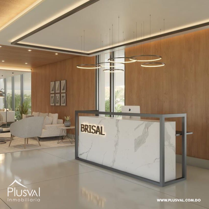 Moderno apartamento de tres habitaciones, en Buenos Aires del Mirador. 360055