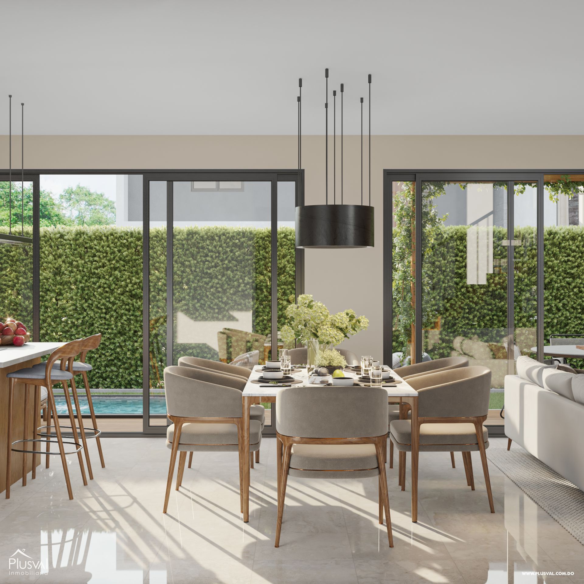 Venta de Casas Duplex en Bávaro-Punta Cana 256887