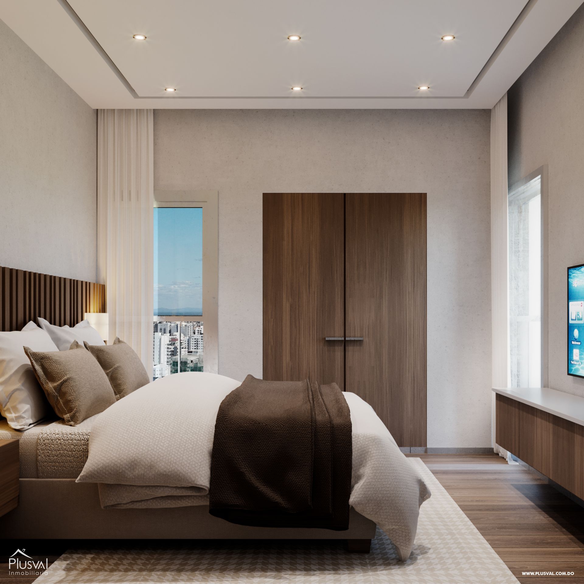 Apartamento 1 habitación con Balcón a pasos de PricesMart de La Esperilla, Hermosa Vista 497184