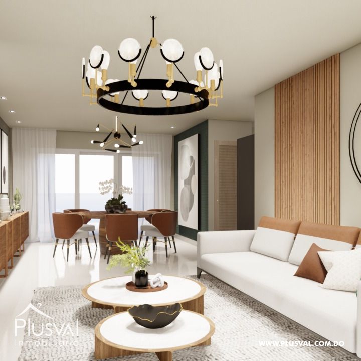 Elegante y moderno proyecto de apartamentos en el Renacimiento 347213