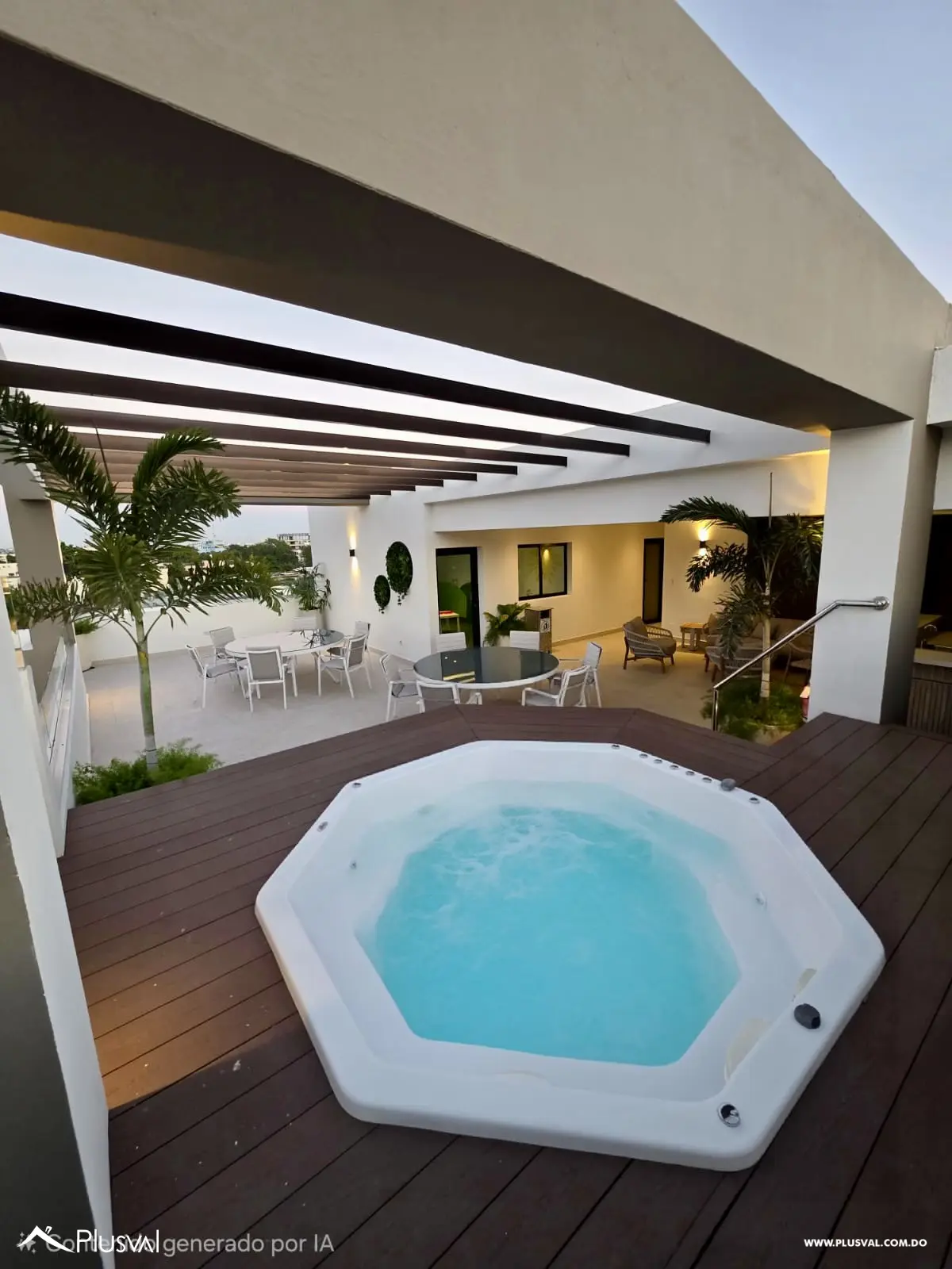 Apartamento a estrenar en Gazcue con Linea Blanca 493619