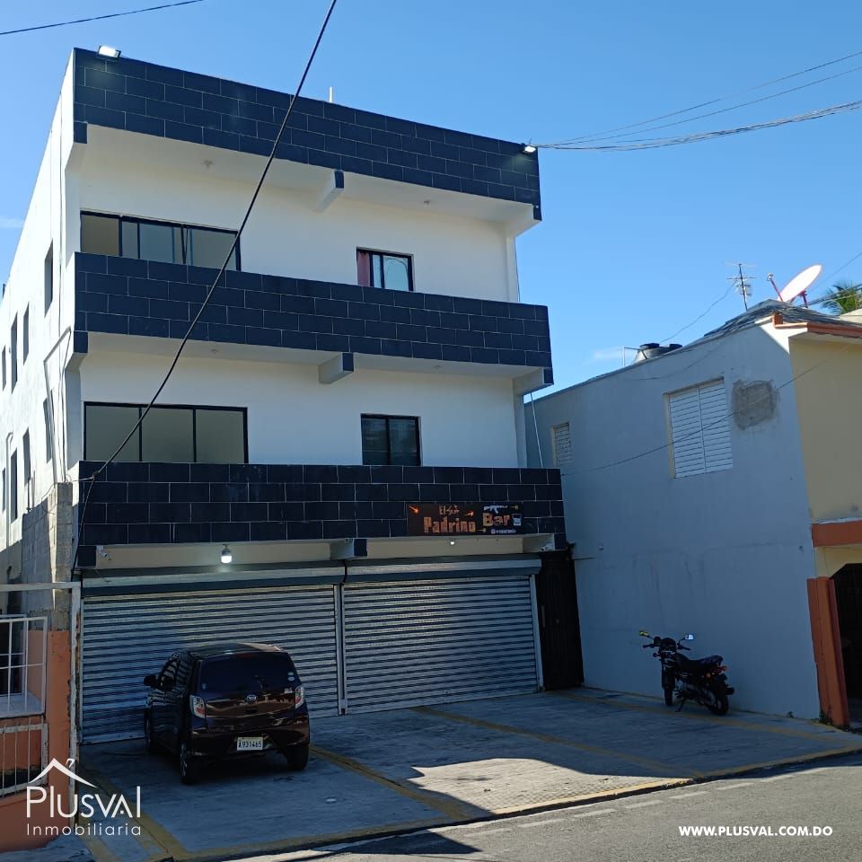 Edificio Residencial y Comercial en Villa Faro, Santo Domingo Este. 408503