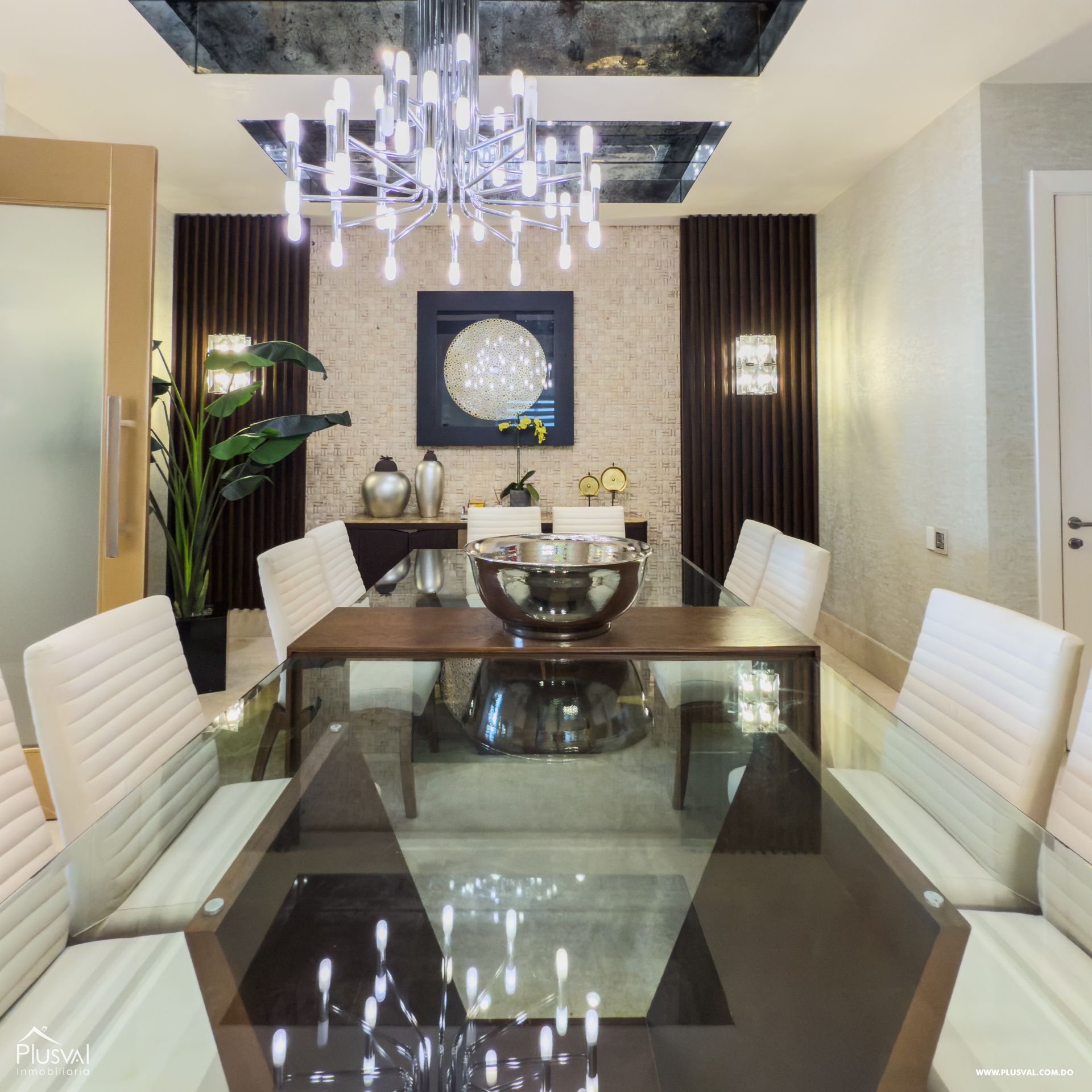 Apartamento Amueblado de Lujo con Terraza y 3 Hab. en Piantini 447550