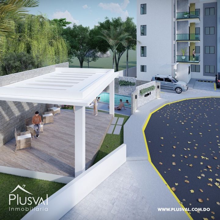 Proyecto de apartamentos en Mirador del Este, Santo Domingo Este. 361308