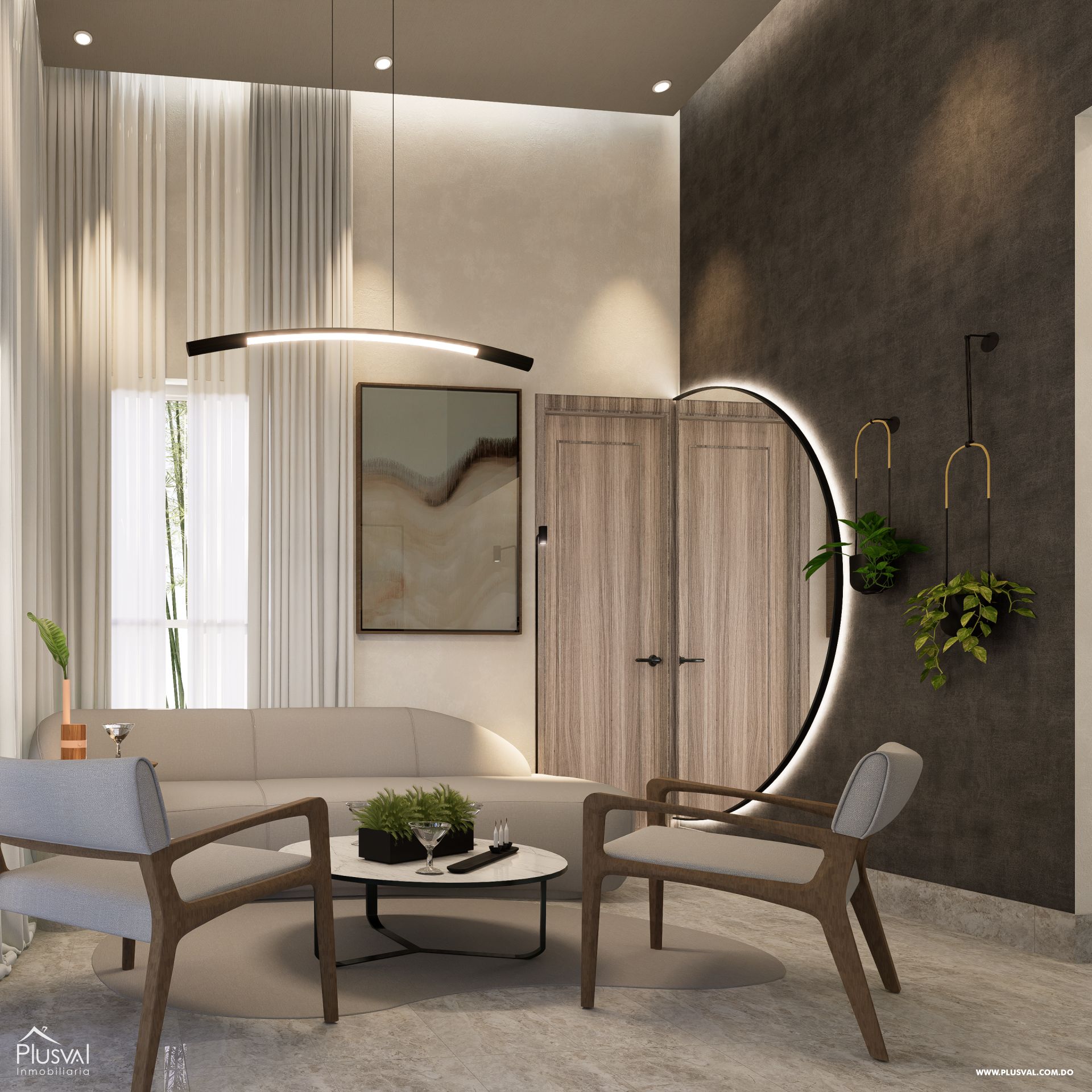 Amplio apartamento en venta ubicado en zona privilegiada de Santiago 400893
