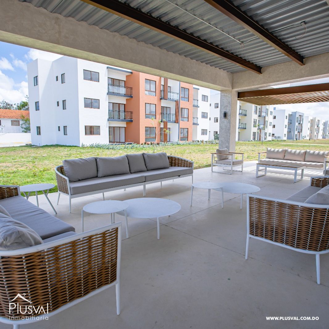 Apartamento LISTO 1 Habitacion  en Res. Privado con Amenidades en Punta Cana. 447339