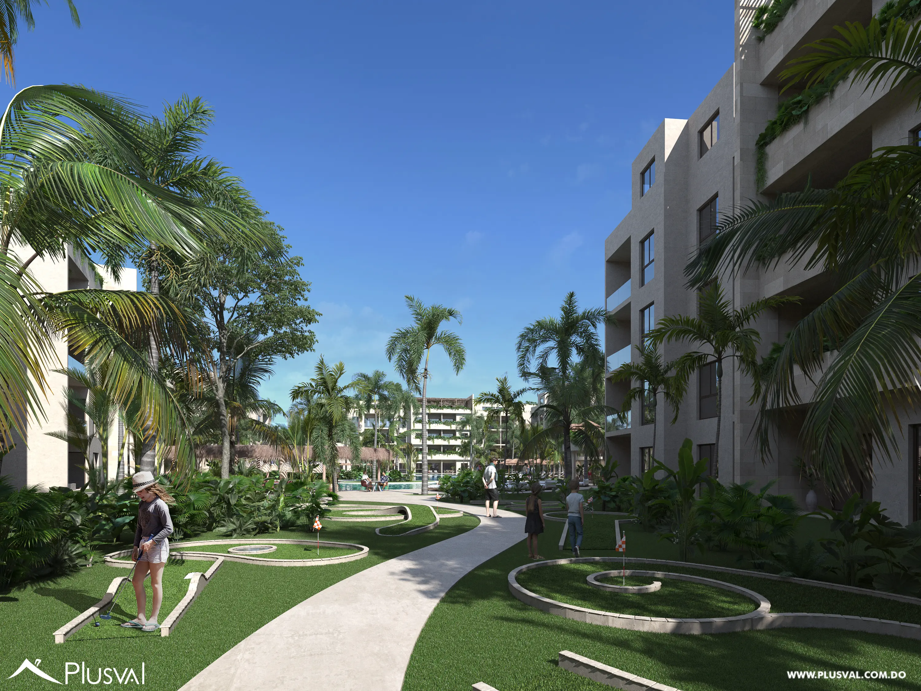 Penthouse en Secret Garden | A-402 524066