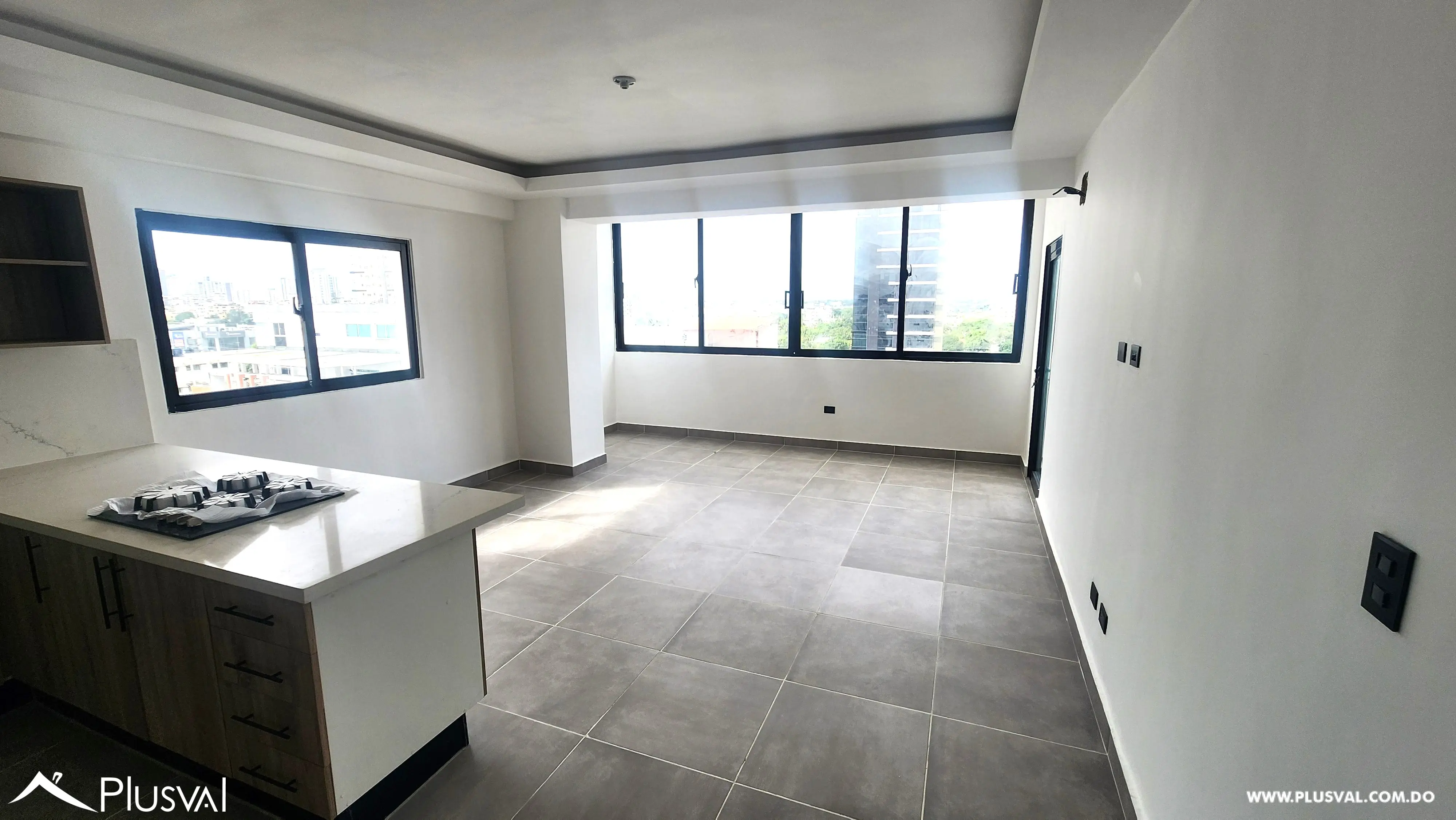 Se alquila apartamento nuevo el Millón. 469988