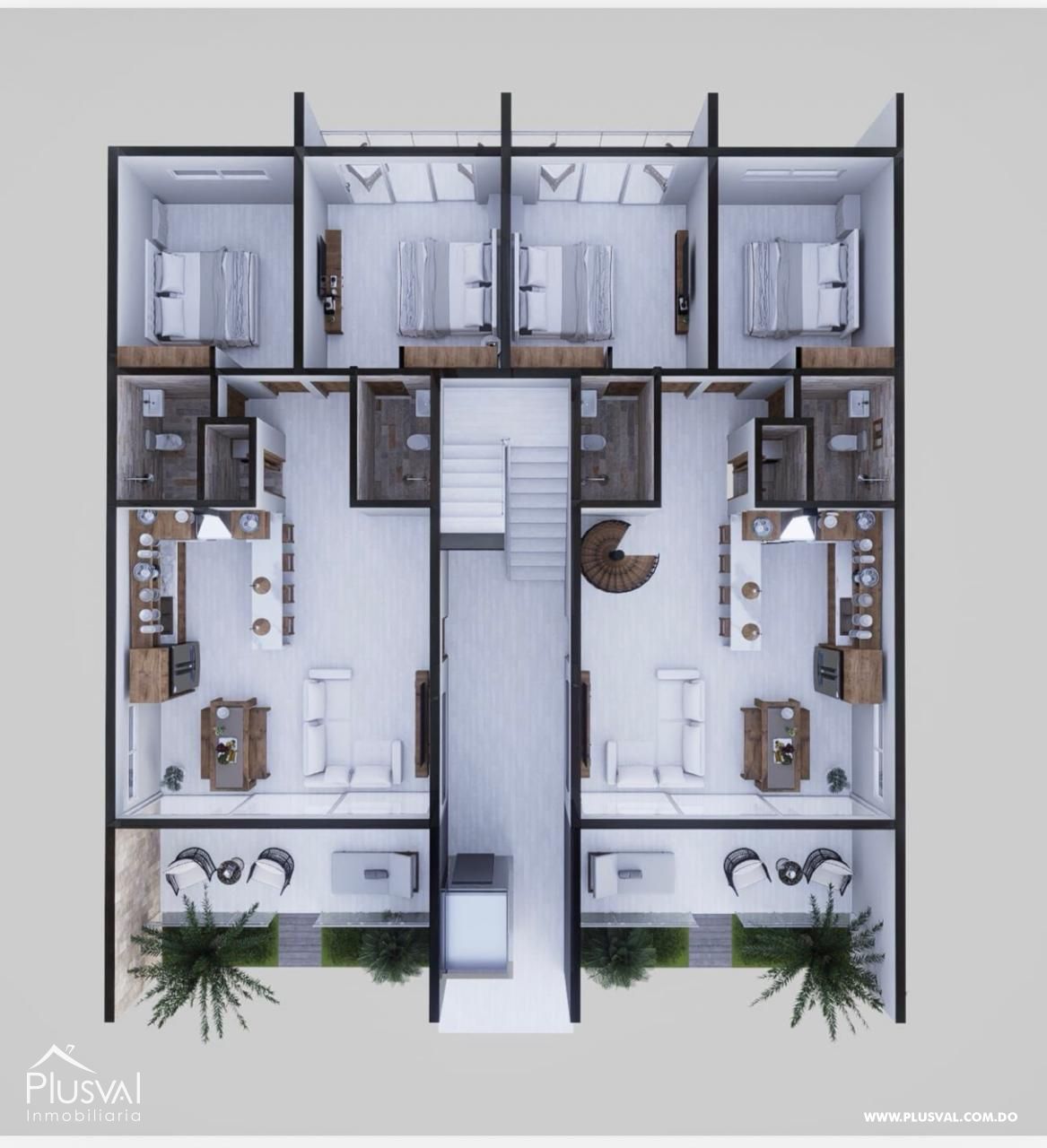 Amplios apartamentos a pocos metros del mar 466789