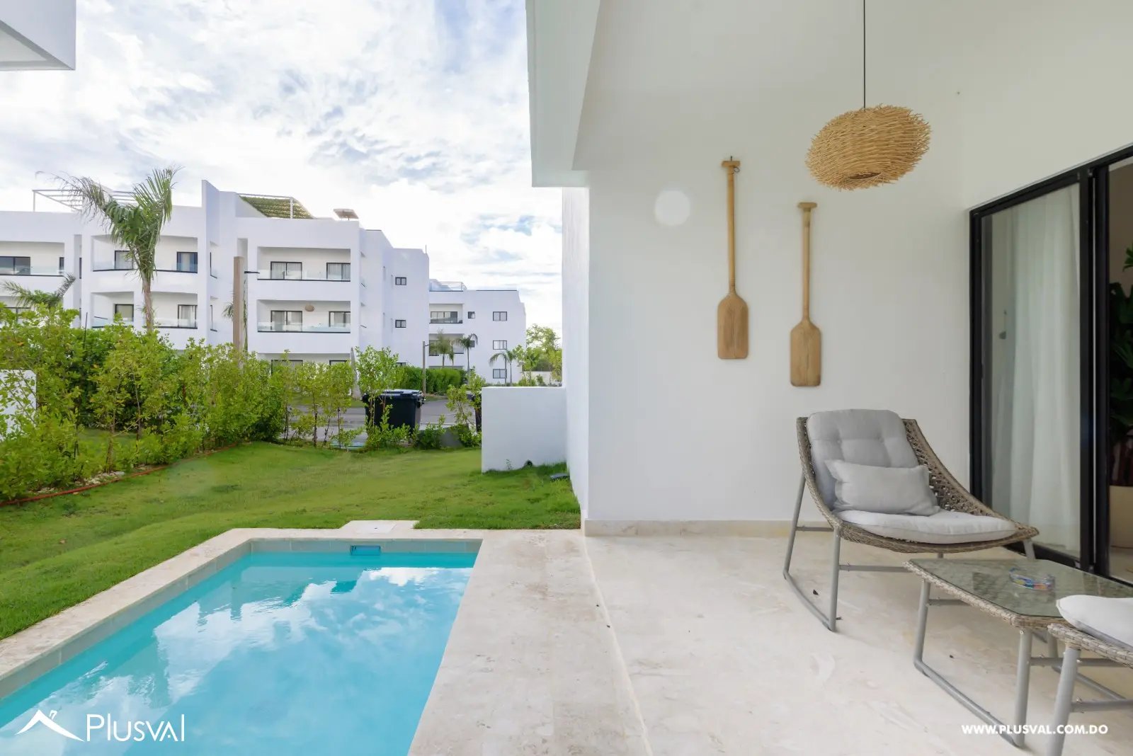 Apartamento de 2 habitaciones amueblado 455661