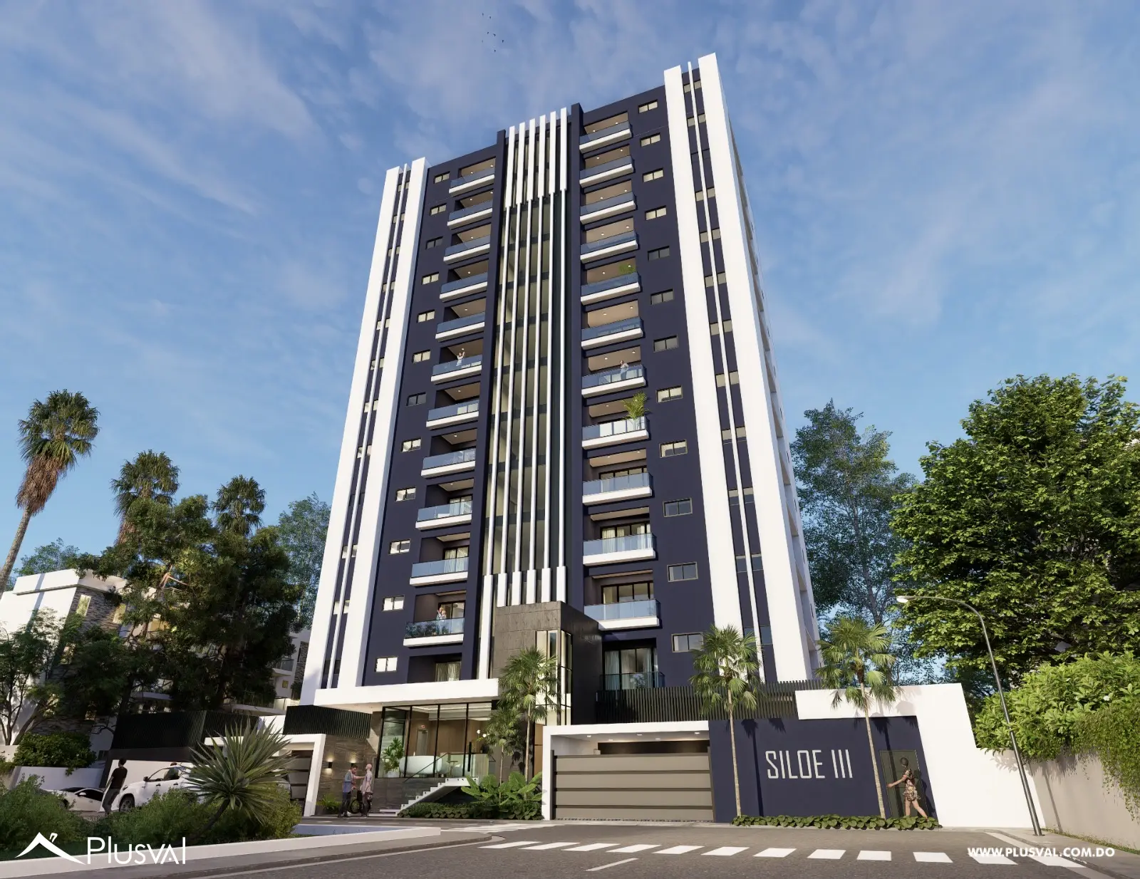 Amplio apartamento de 3 habitaciones ubicado en Villa Maria, Santiago. 532664
