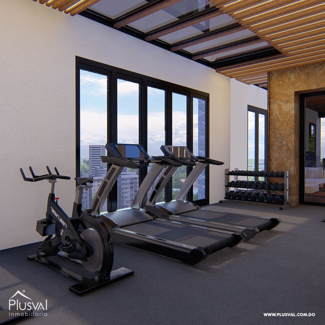 Exclusiva Torre de Apartamentos en el centro de la Ciudad Corazon, Santiago 310290