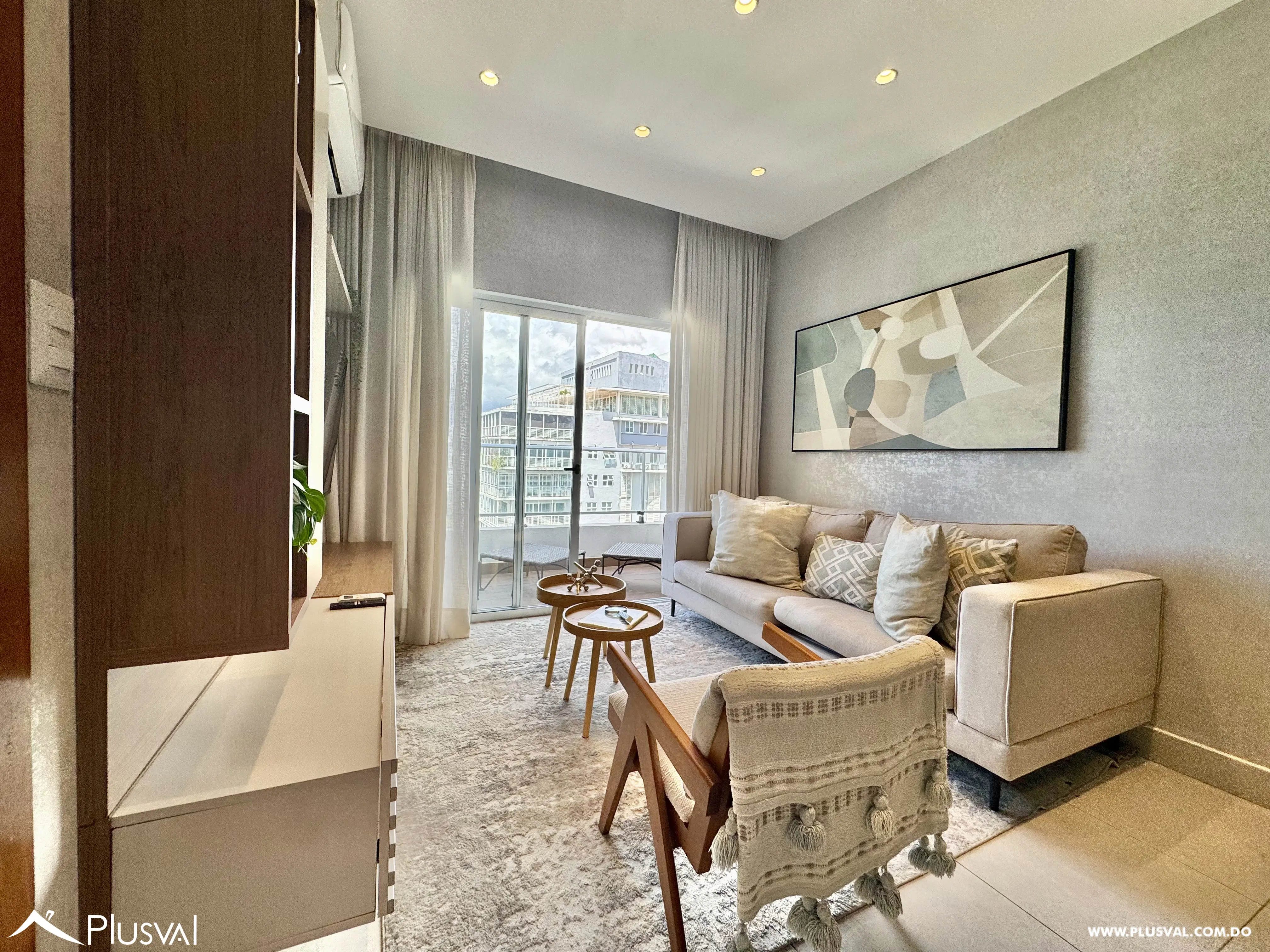 Alquilo Hermoso Apto. Amueblado en La Esperilla 499997