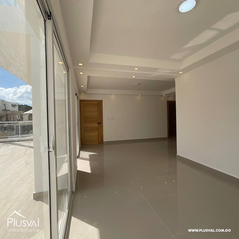 Apartamento en primer nivel Autopista San Isidro 323745