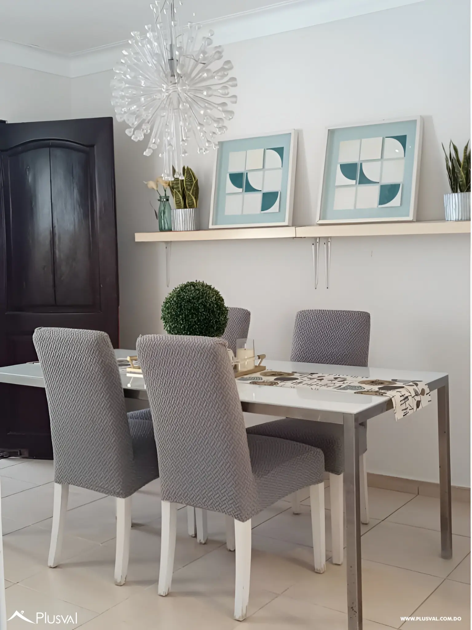 Venta Apartamento 3 hab.Evaristo Morales 525023