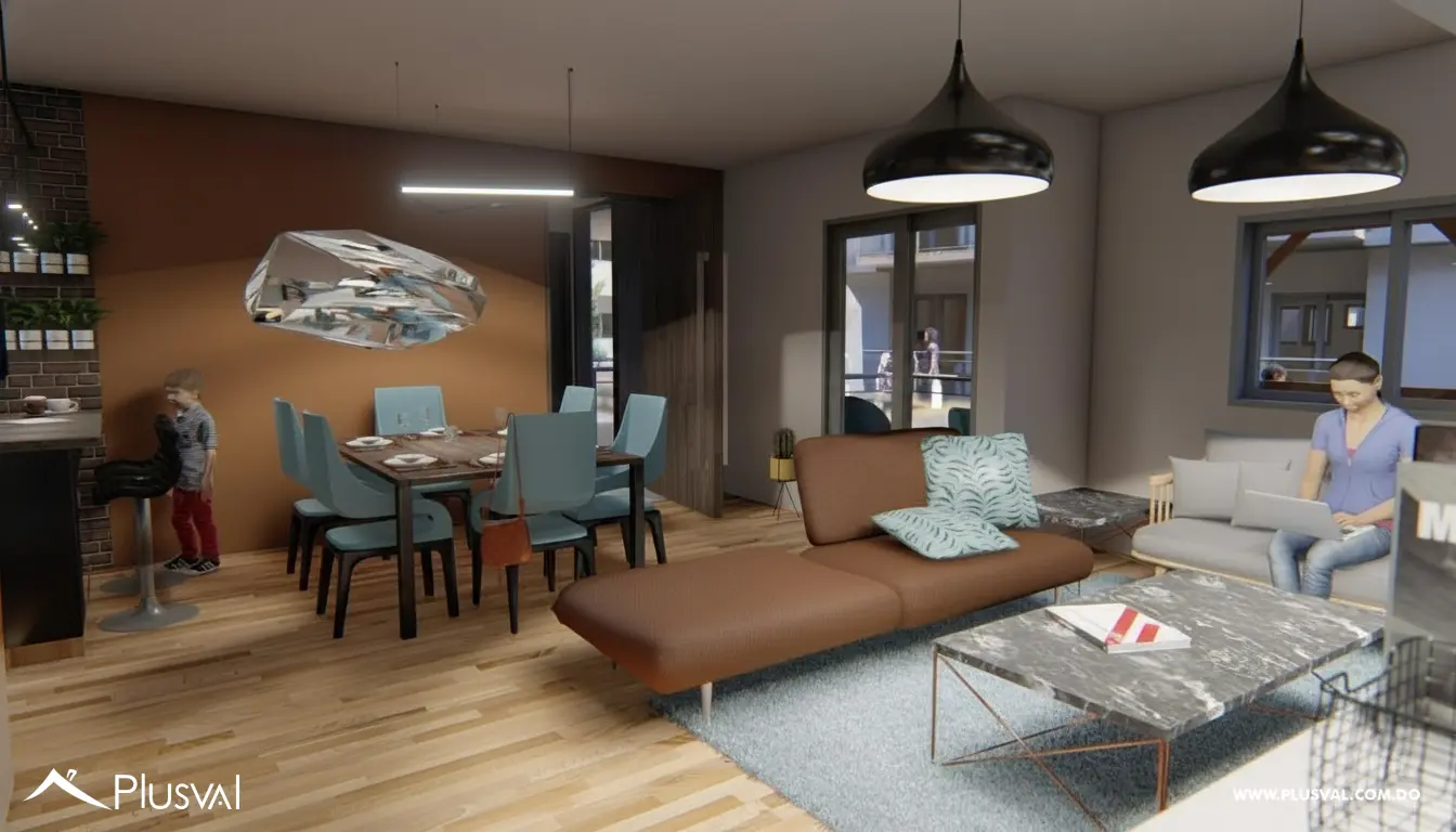 Apartamento de 3 habitaciones en Jarabacoa en venta 509515