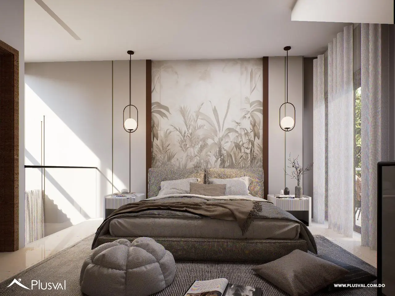 Luna Valentina Punta Cana | Townhouses Loft de 1 y 2 Habitaciones con Jacuzzi y Rooftop 531453