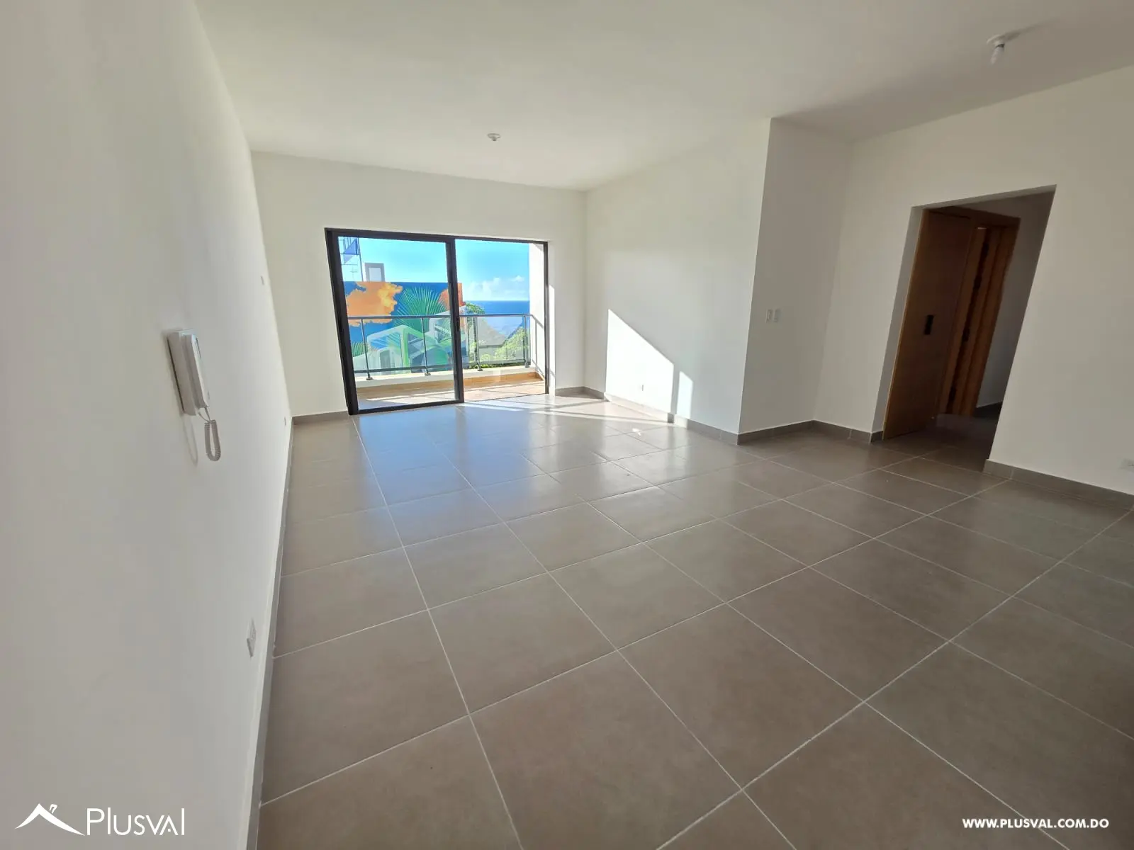 Apartamento en alquiler en el residencial murales con vista al mar 481241