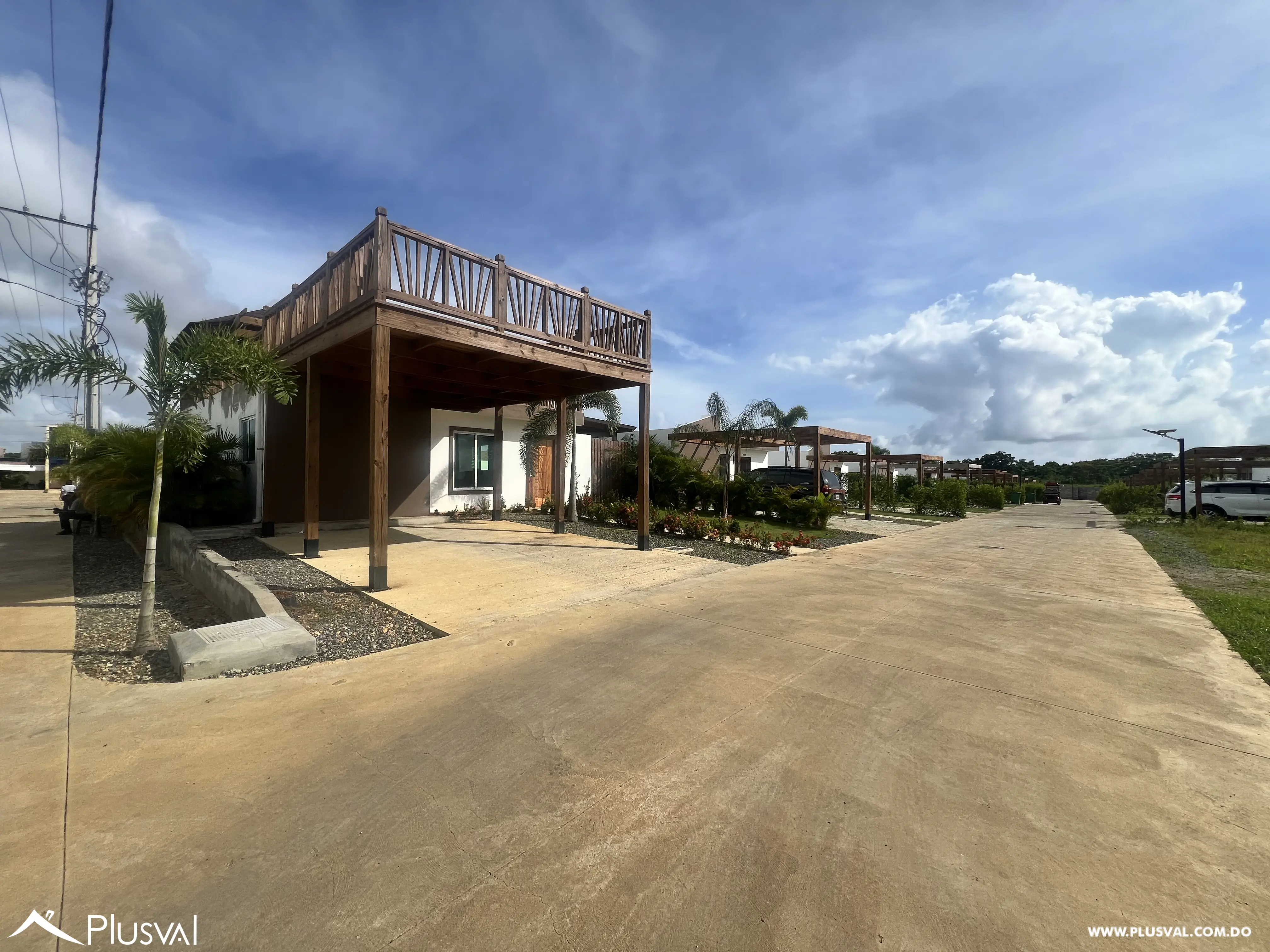 Proyecto de villas de un Nivel en Bica chica. 471707