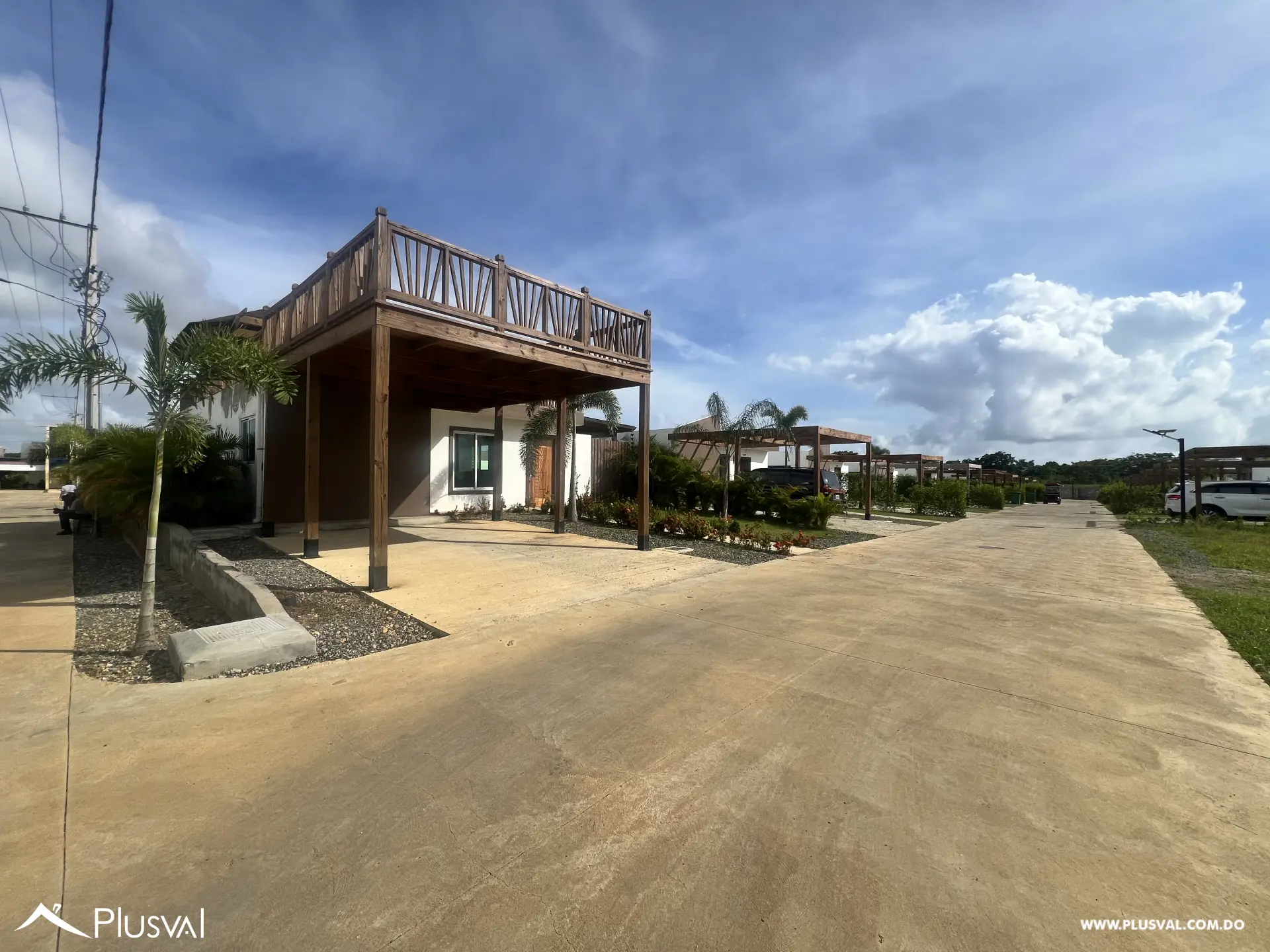 Proyecto de villas con 3 habitaciones y un Nivel en Bica chica. 471707