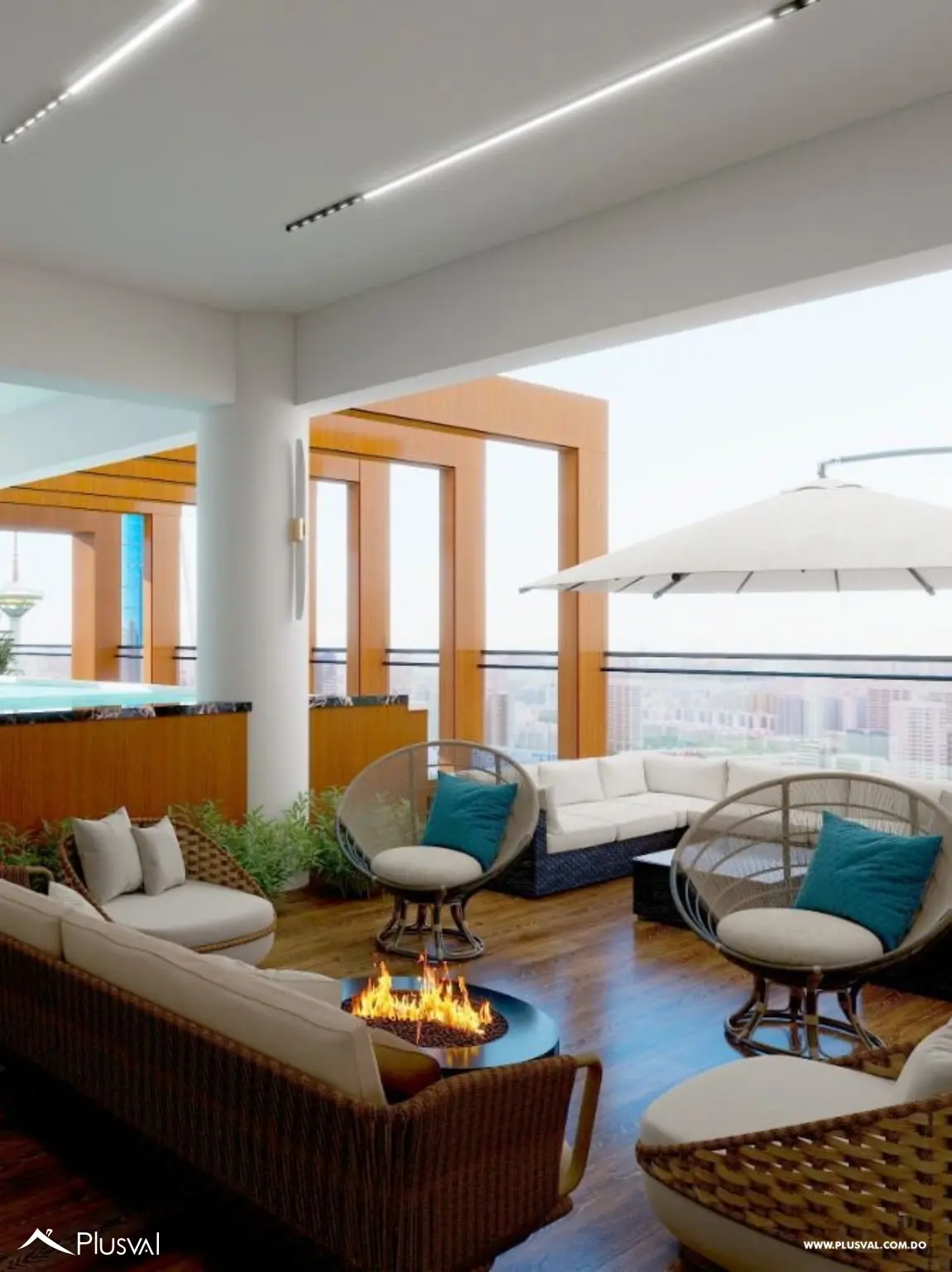 Apartamentos en venta en Alma Rosa, Santo Domingo Este. 497998