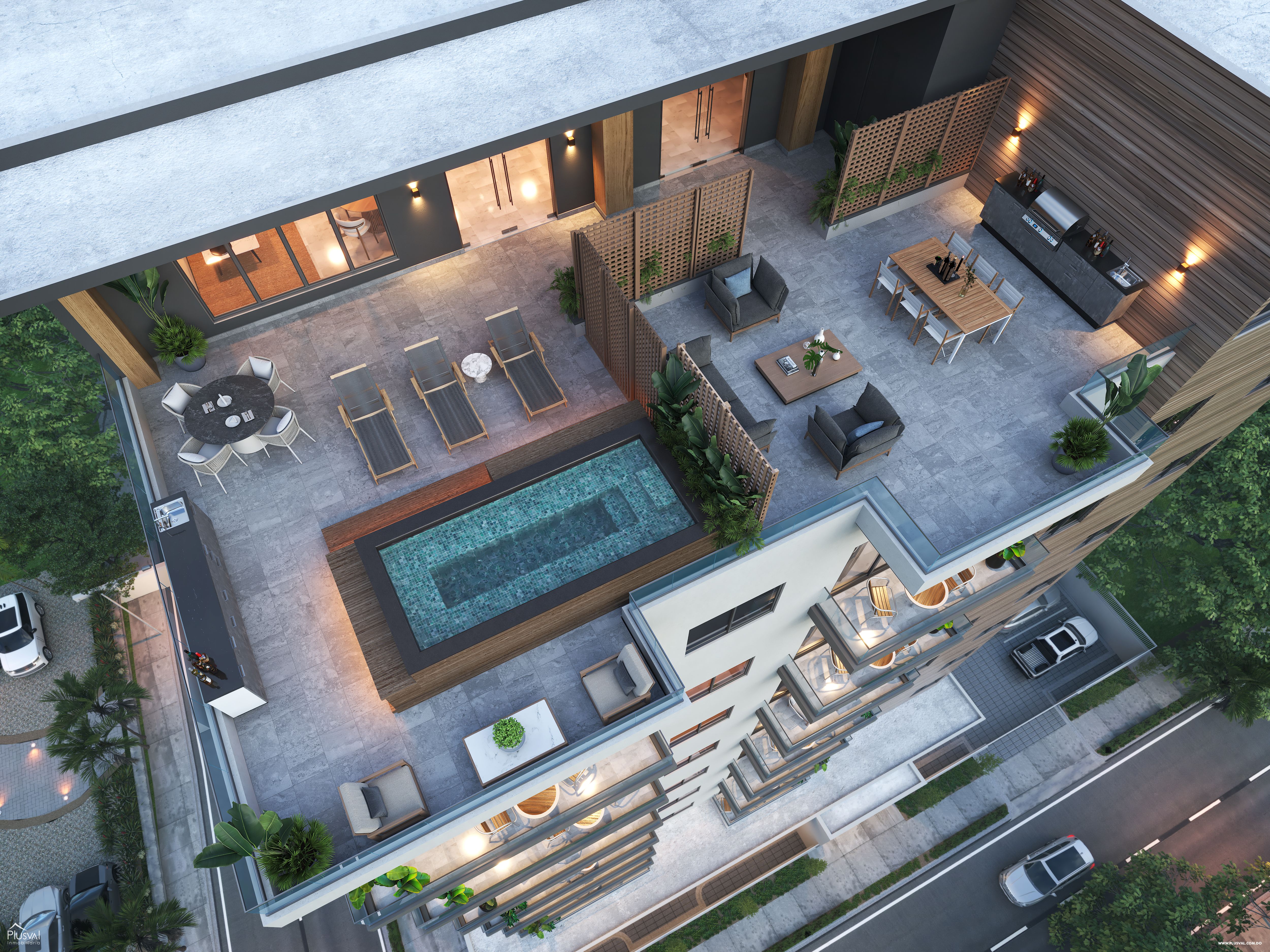 Proyecto de apartamentos de 2 y 3 habitaciones en Renacimiento 466928