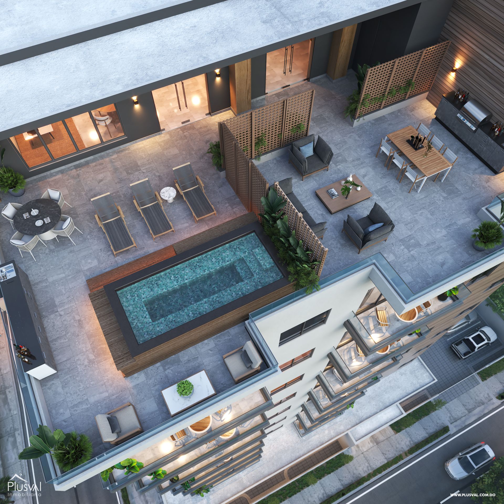 Proyecto de apartamentos de 2 y 3 habitaciones en Renacimiento 466928