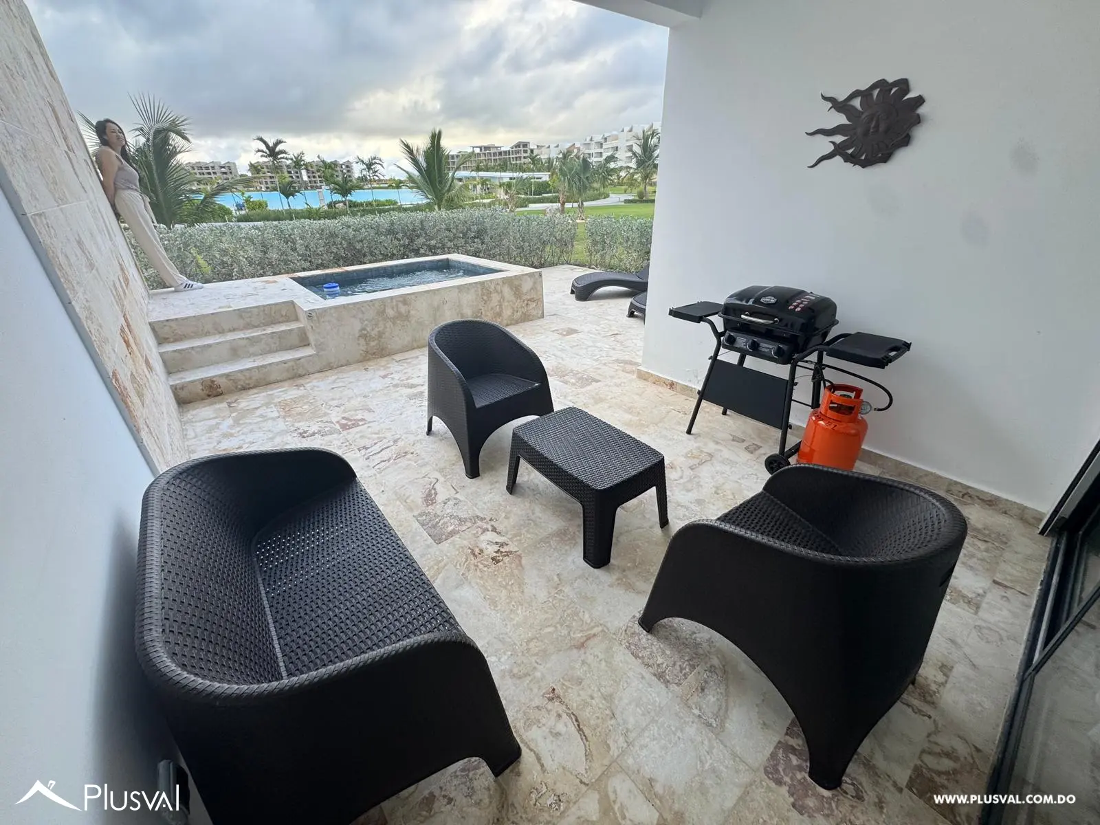 Espectacular apartamento amueblado en el Downtown de Punta Cana. 464315