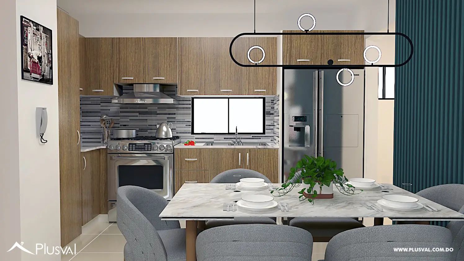 Moderno apartamento de 2 habitaciones en Costa Cana, Punta Cana 454517