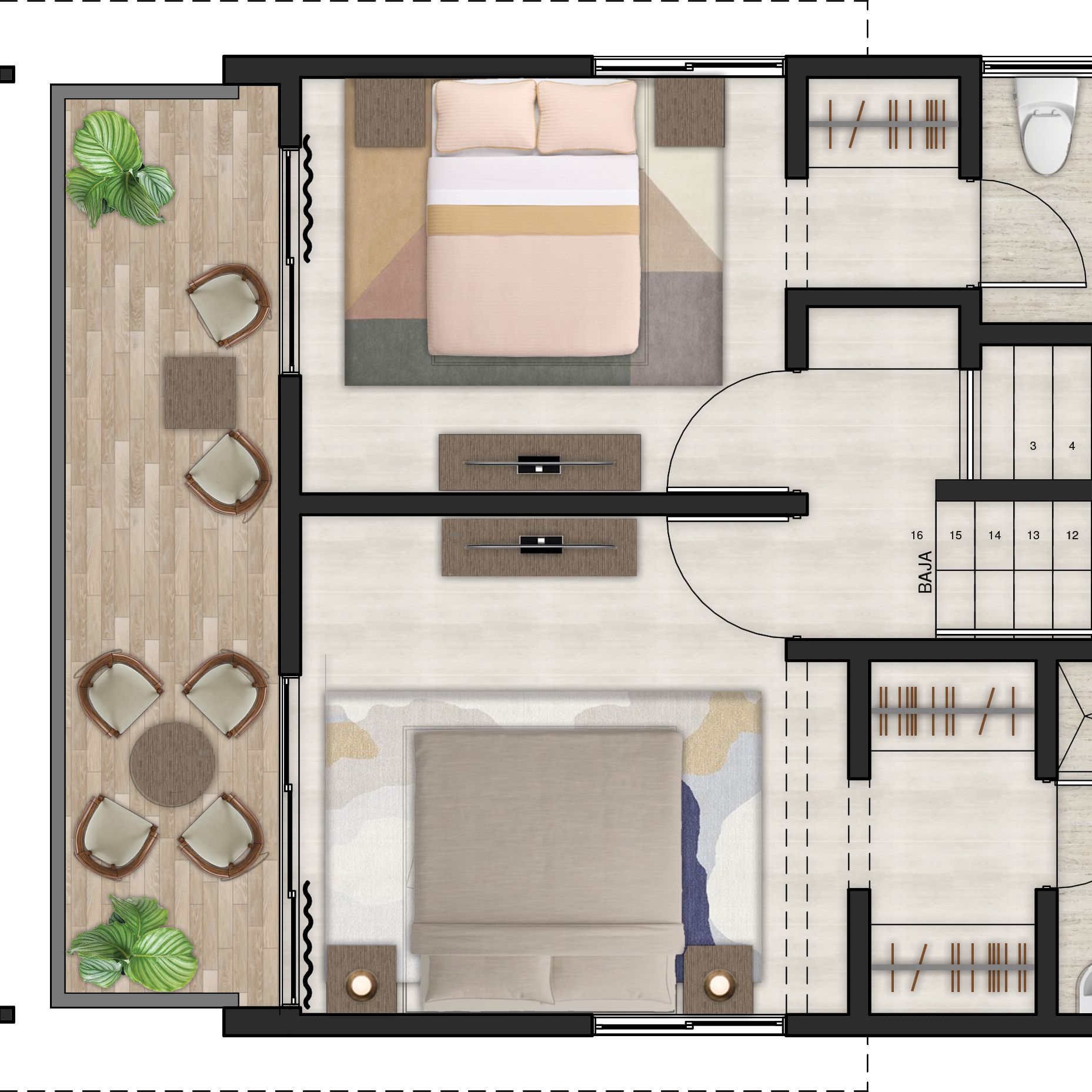 Proyecto de villas en venta en Jarabacoa 341235