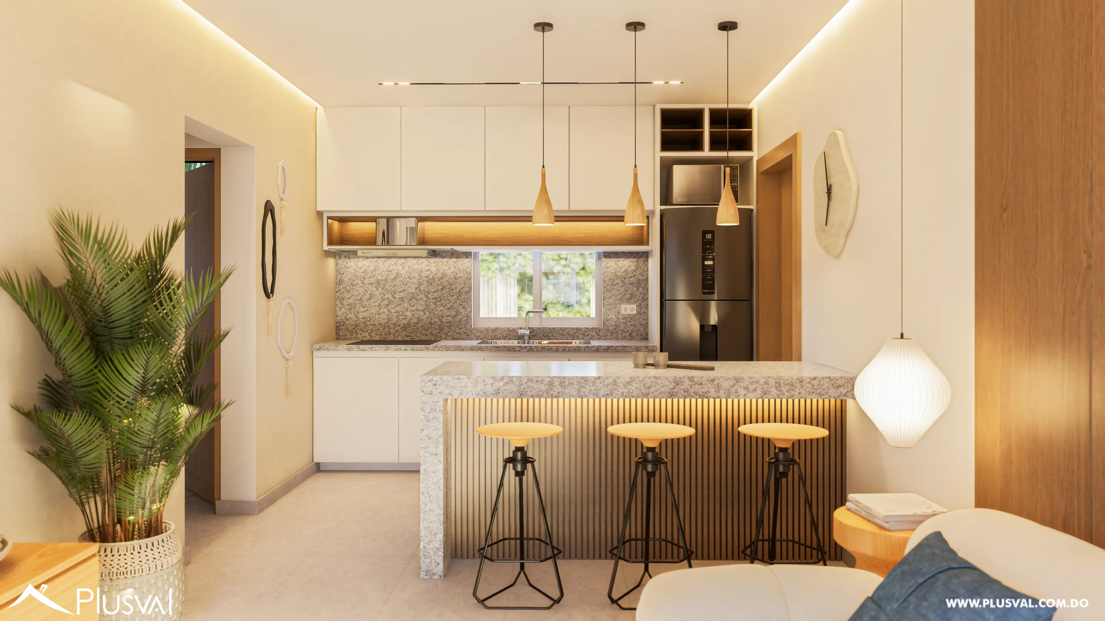 Proyecto de Apartamentos en Venta en Bayahibe 2 Habitaciones 465096