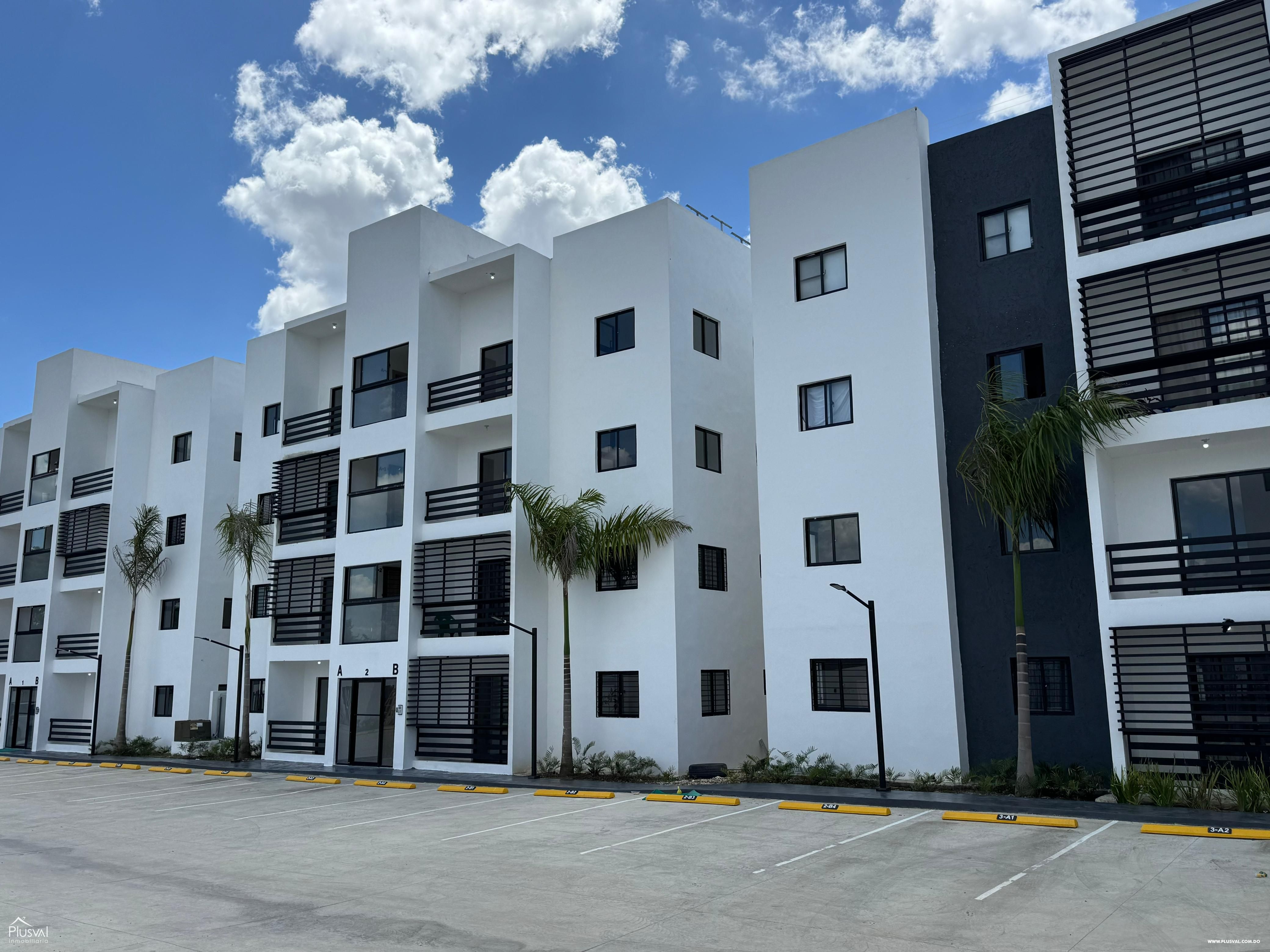 Apartamento en venta de 3 habitaciones en Proyecto Cerrado con Piscina 455610