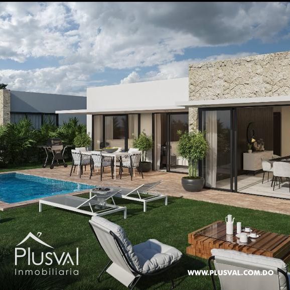 Villas Modernas en Punta Cana 277783