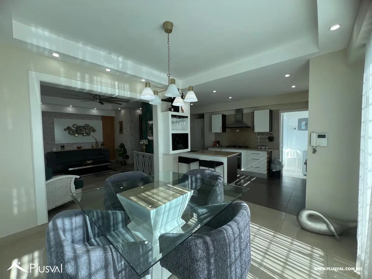 Alquilo Apartamento Amueblado en el Mirador Norte 468926