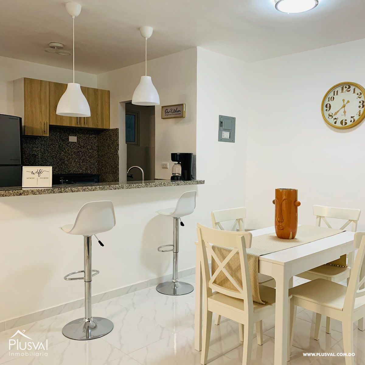 Apartamento amueblado en alquiler en La Romana 404562