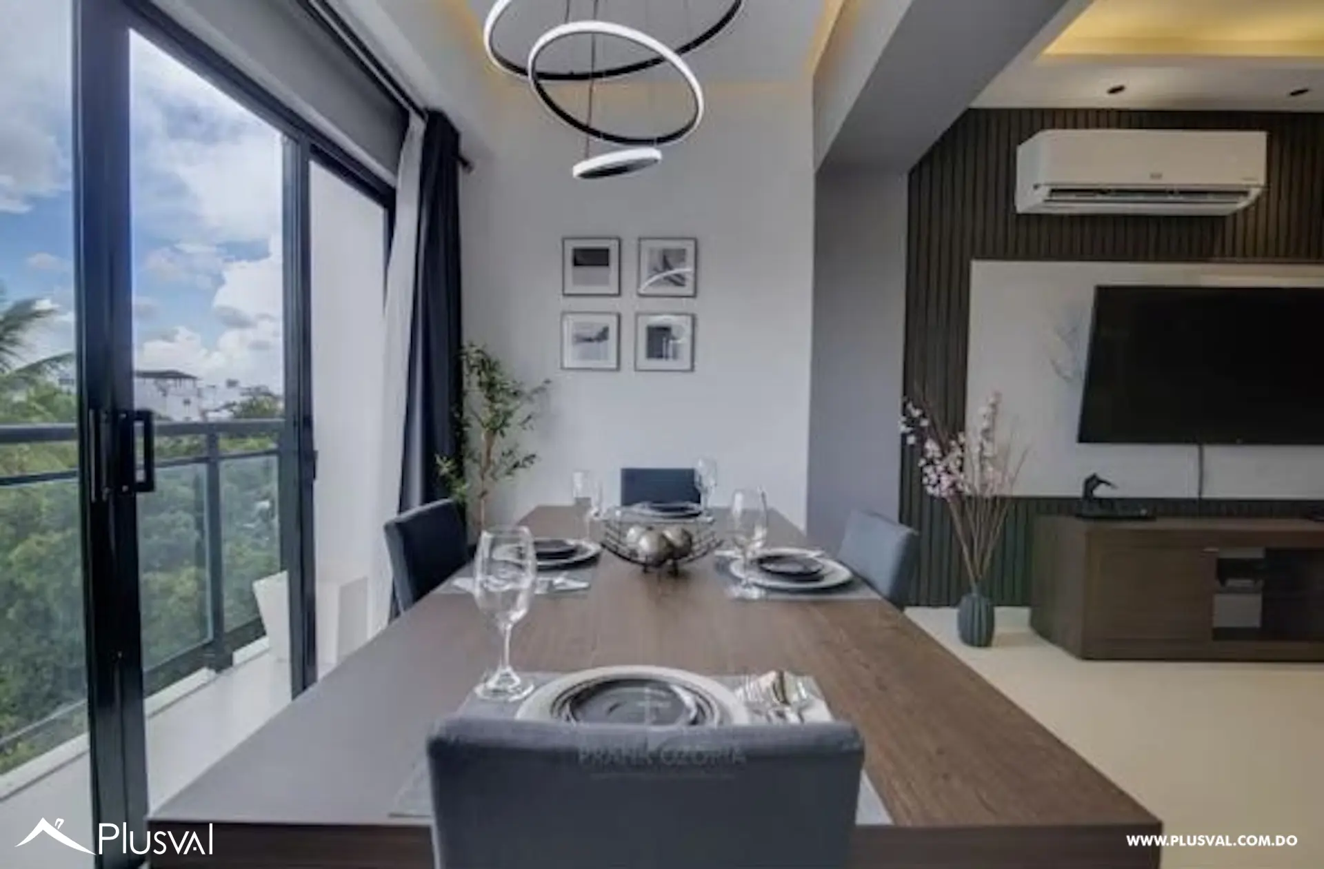 Apartamentos de 2 habitaciones  en el Millón 496360