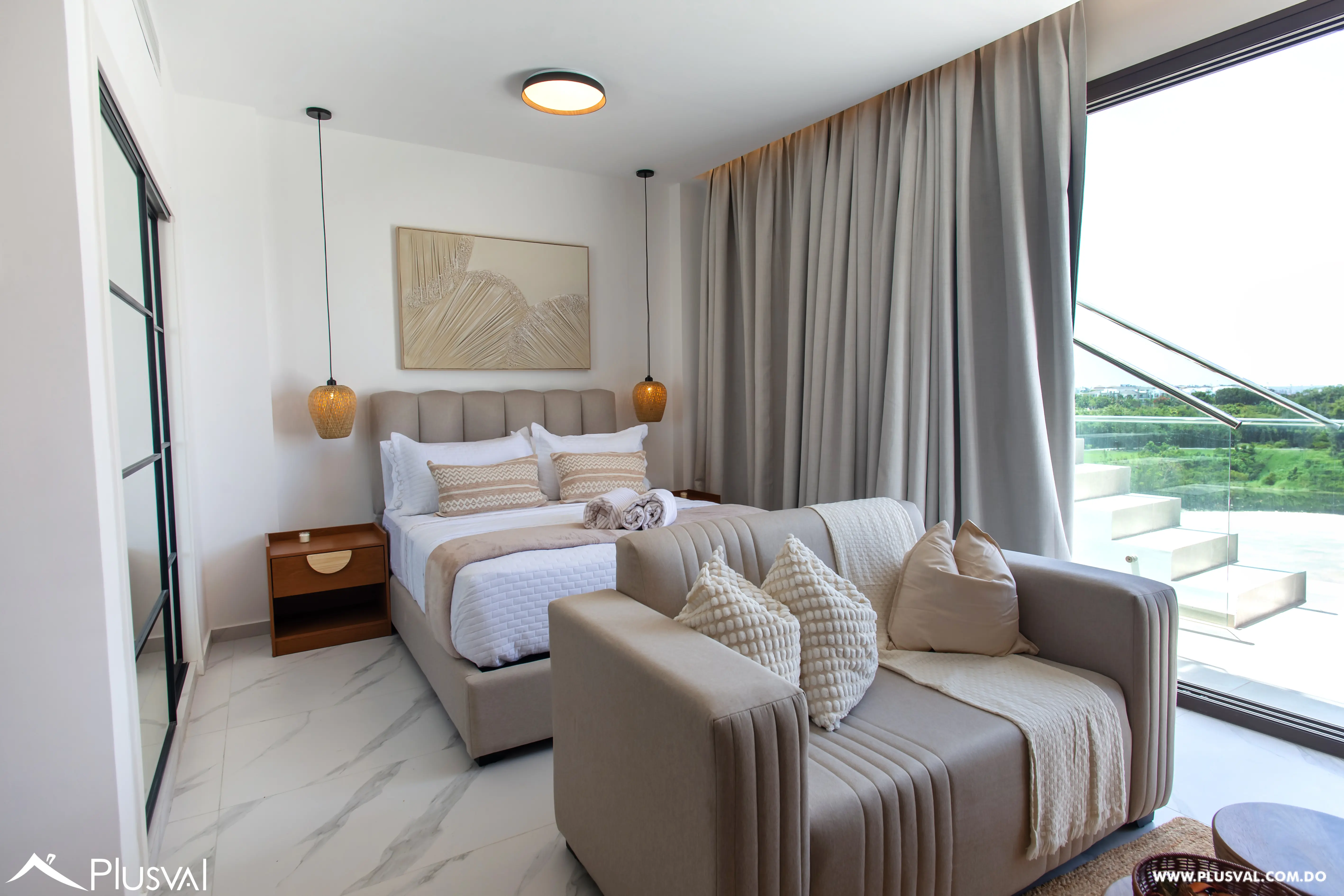 Se Alquila Apartamento 1er nivel en Cana Bay 519606