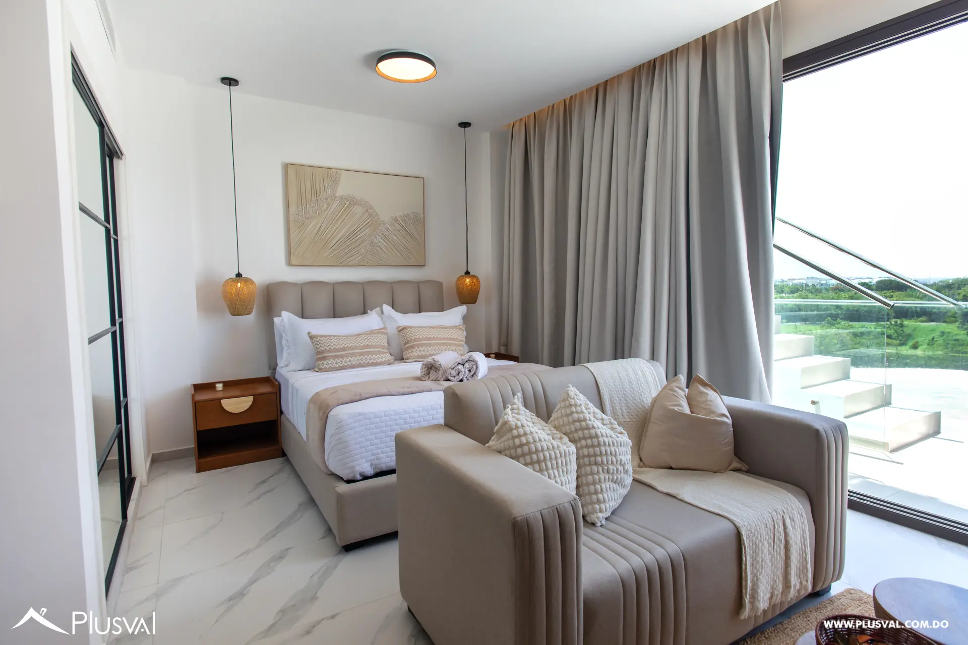 Se Alquila Apartamento 1er nivel en Cana Bay 519606